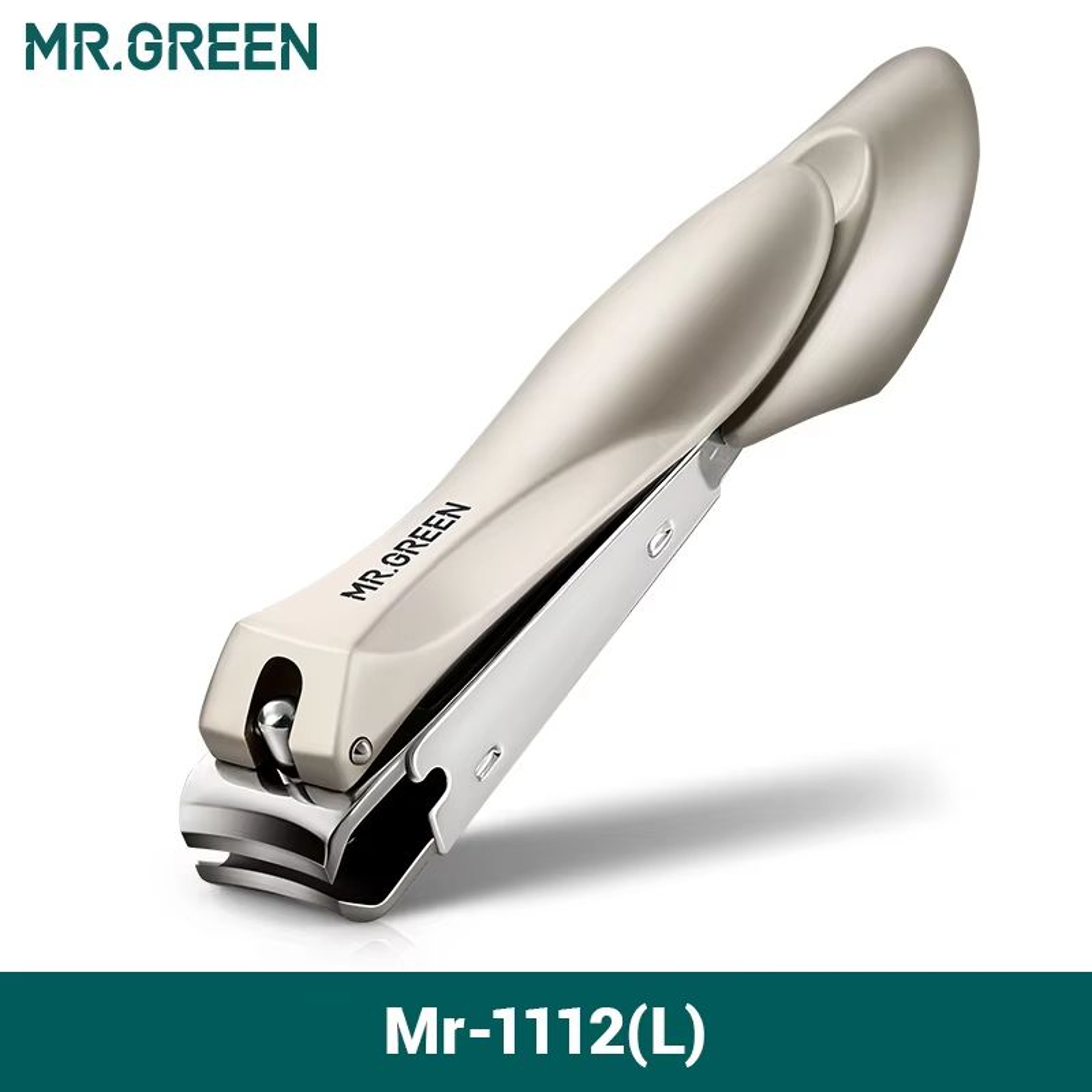 Stainless Steel Nail Clippers AntiSplash Precision Fingernail And Toenail Trimmer 8