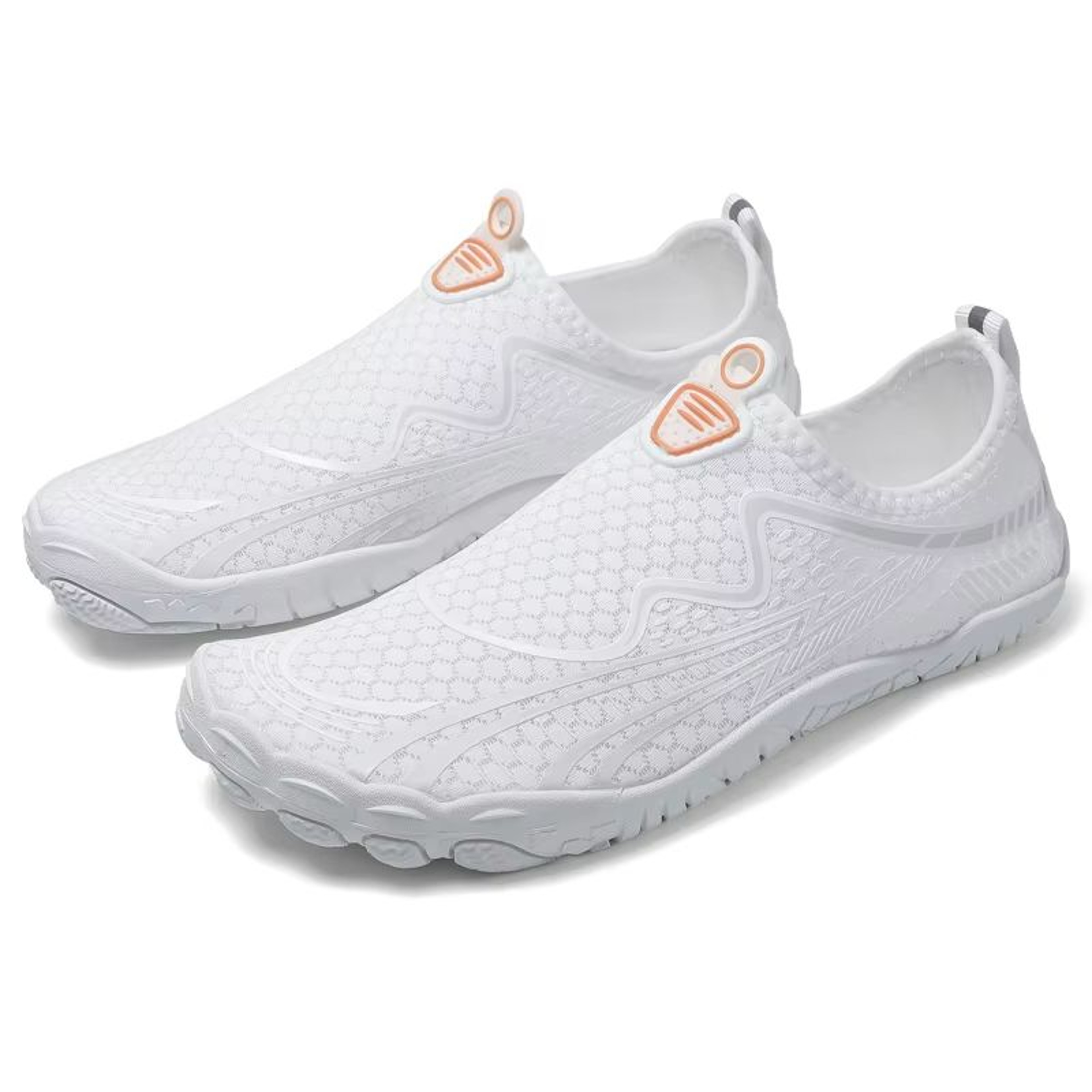 WaveStride QuickDry Five Finger Water Shoes  Unisex Aqua Sandals For Beach  Outdoor Sports 8
