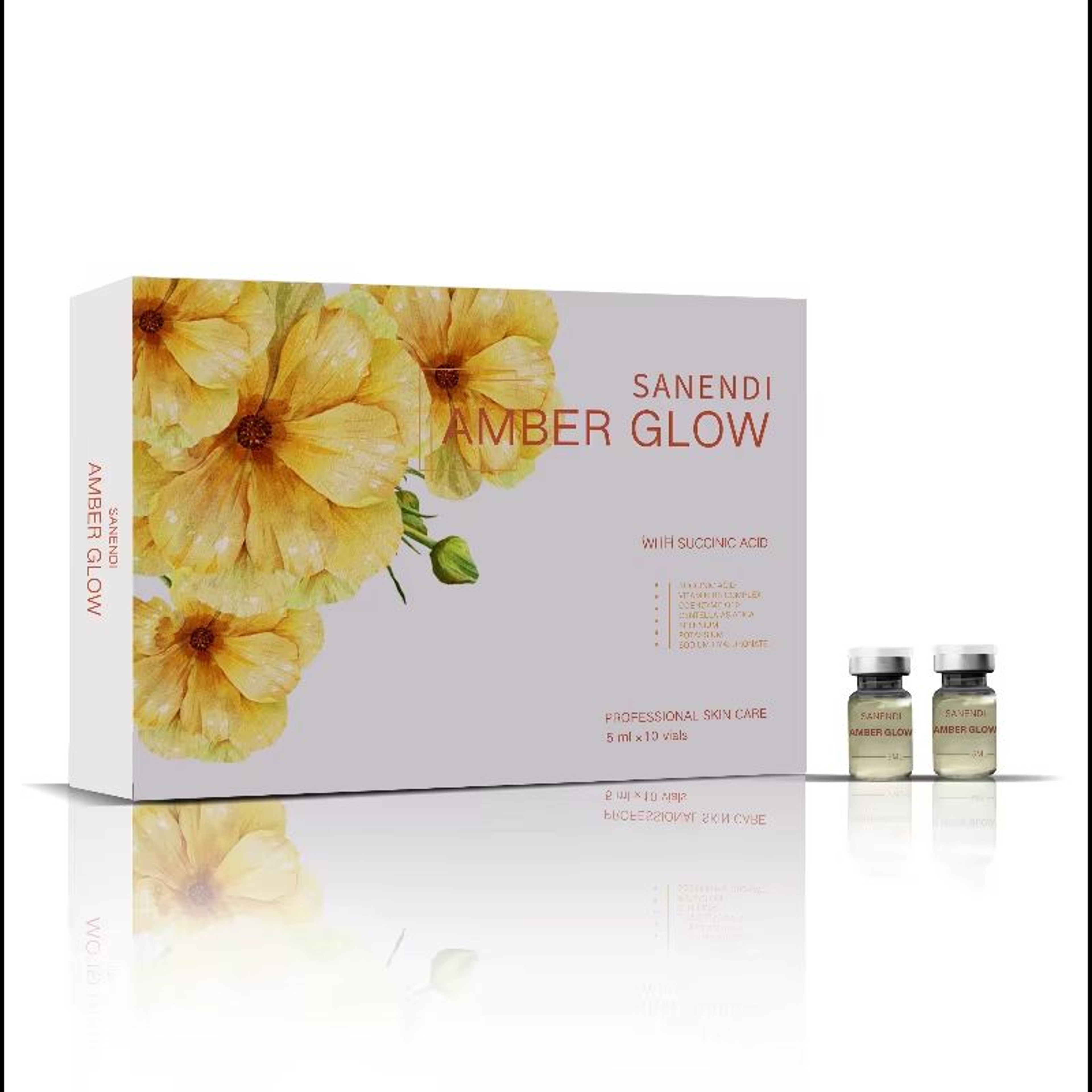 Korean Pink Glow Peptide Serum  Brightening Facial Booster With Nicotinamide For Fine Lines And Rad 2