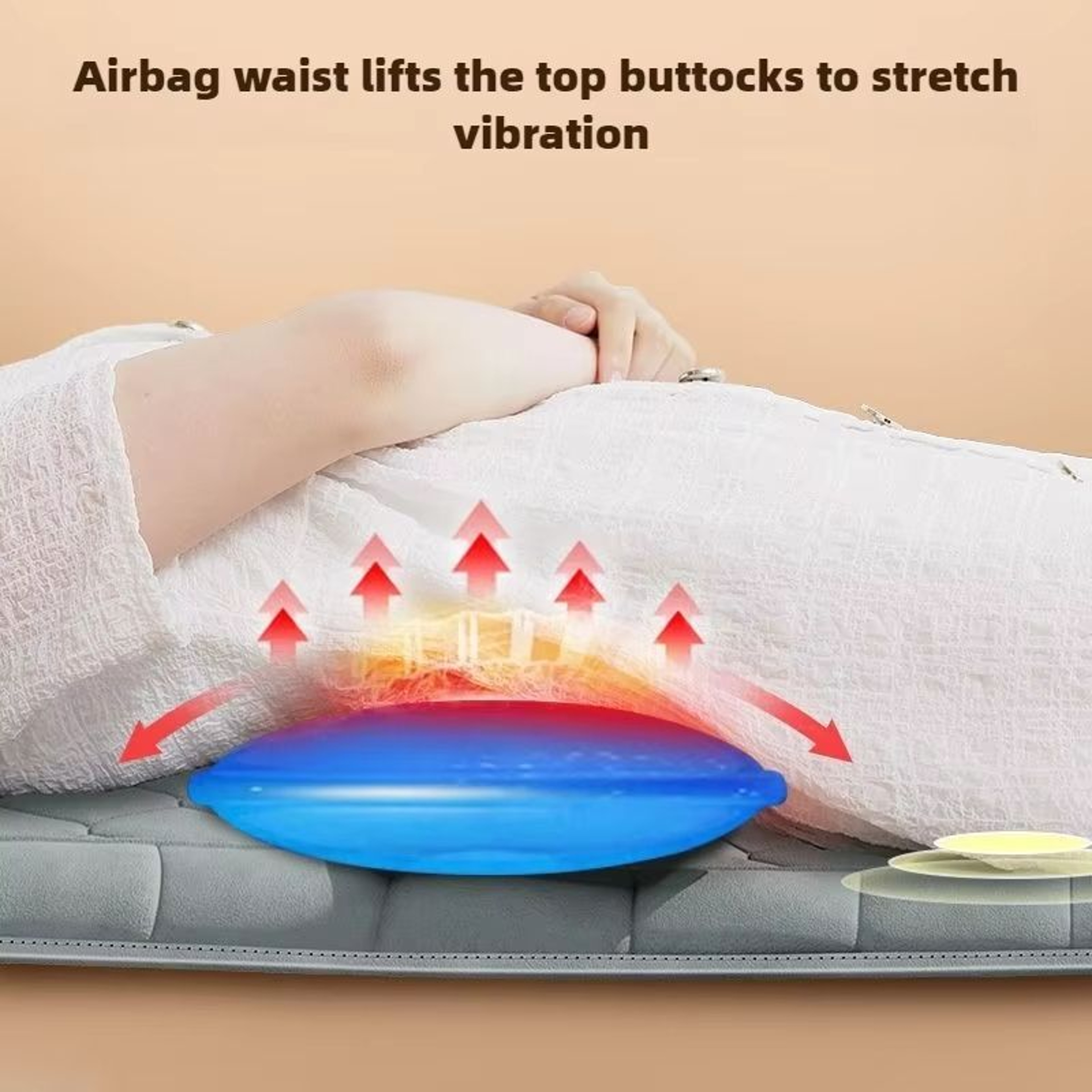 Electric Full Body Massage Mattress With Heat  Airbag Cushion For Back Neck Shoulder And Waist Rela 3