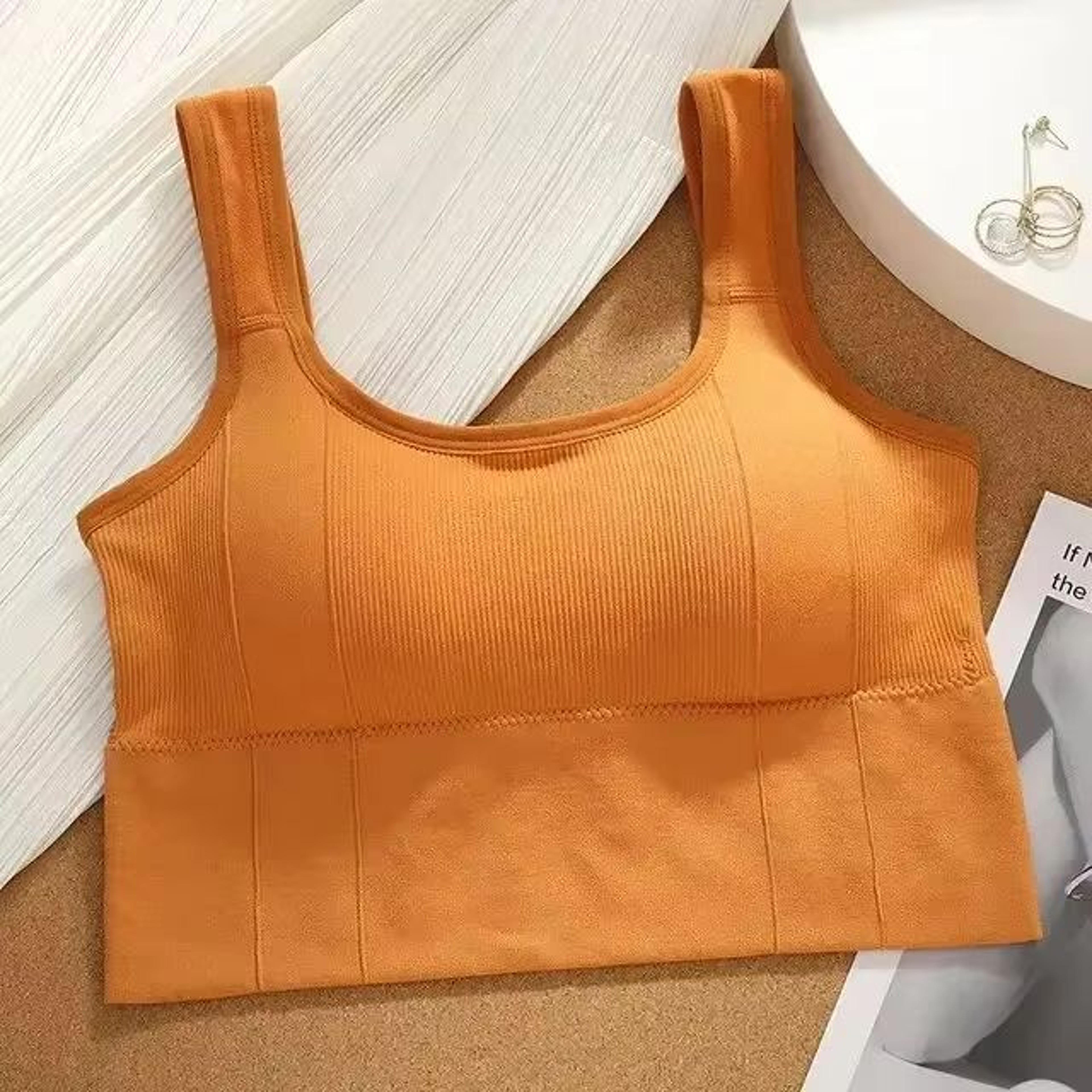 Seamless Push Up Sports Bra  Breathable AntiSweat Yoga Bra For Women Shockproof Workout Crop Top 9