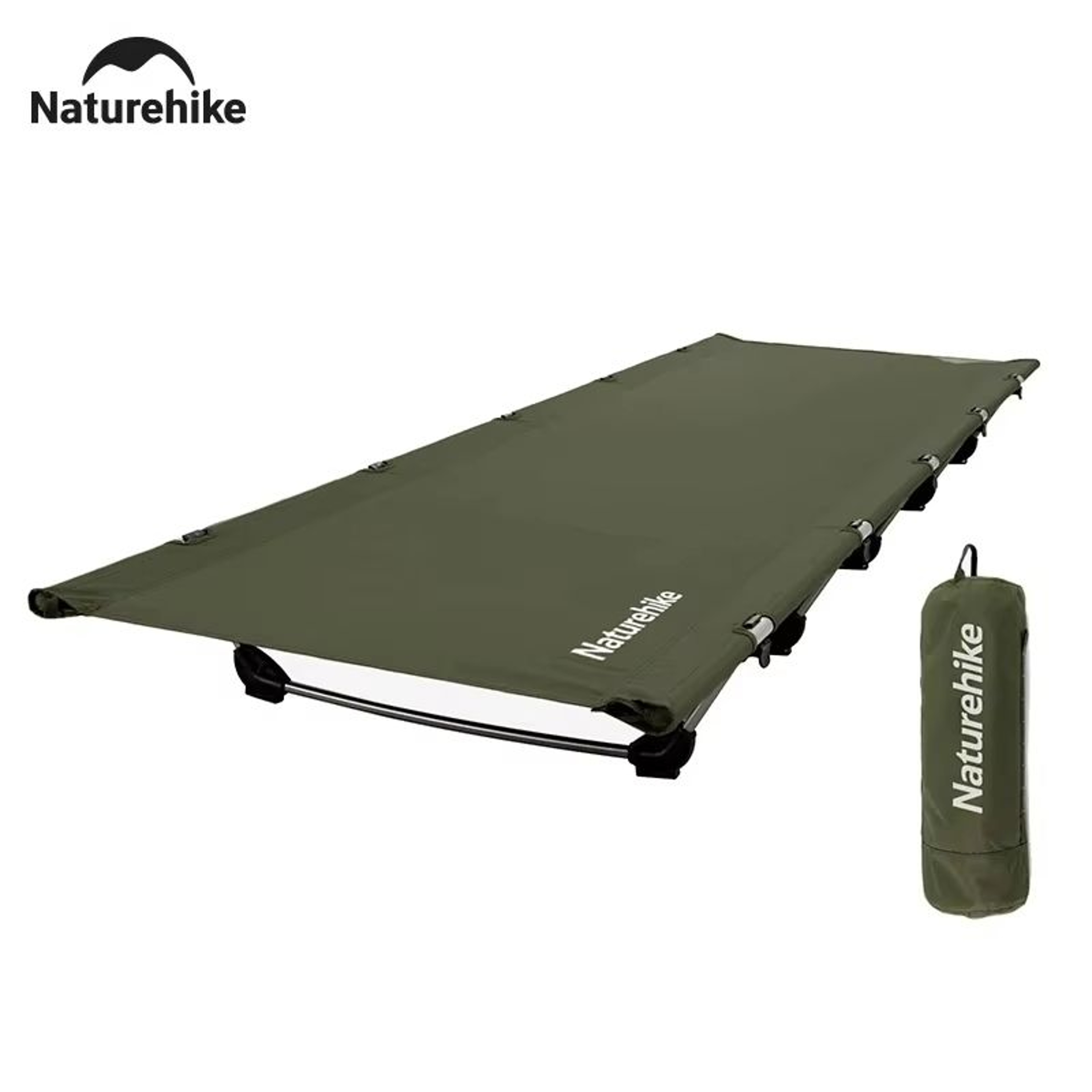 Naturehike Folding Camping Cot  Lightweight Portable Bed For Outdoor Travel Hiking  Backpacking 6