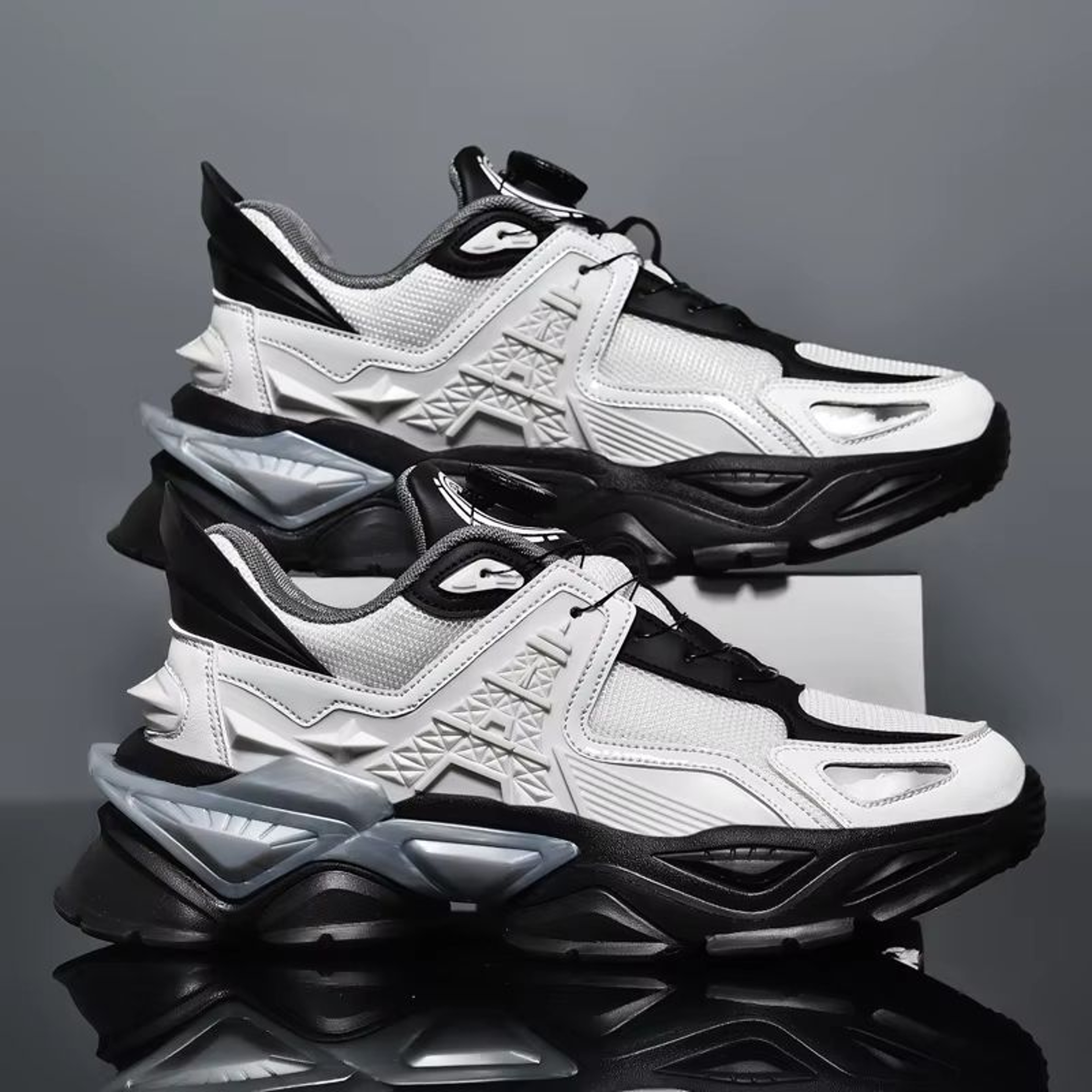 Mens Luxury Breathable Sneakers  Casual Running Trainer  Loafer Shoes 12