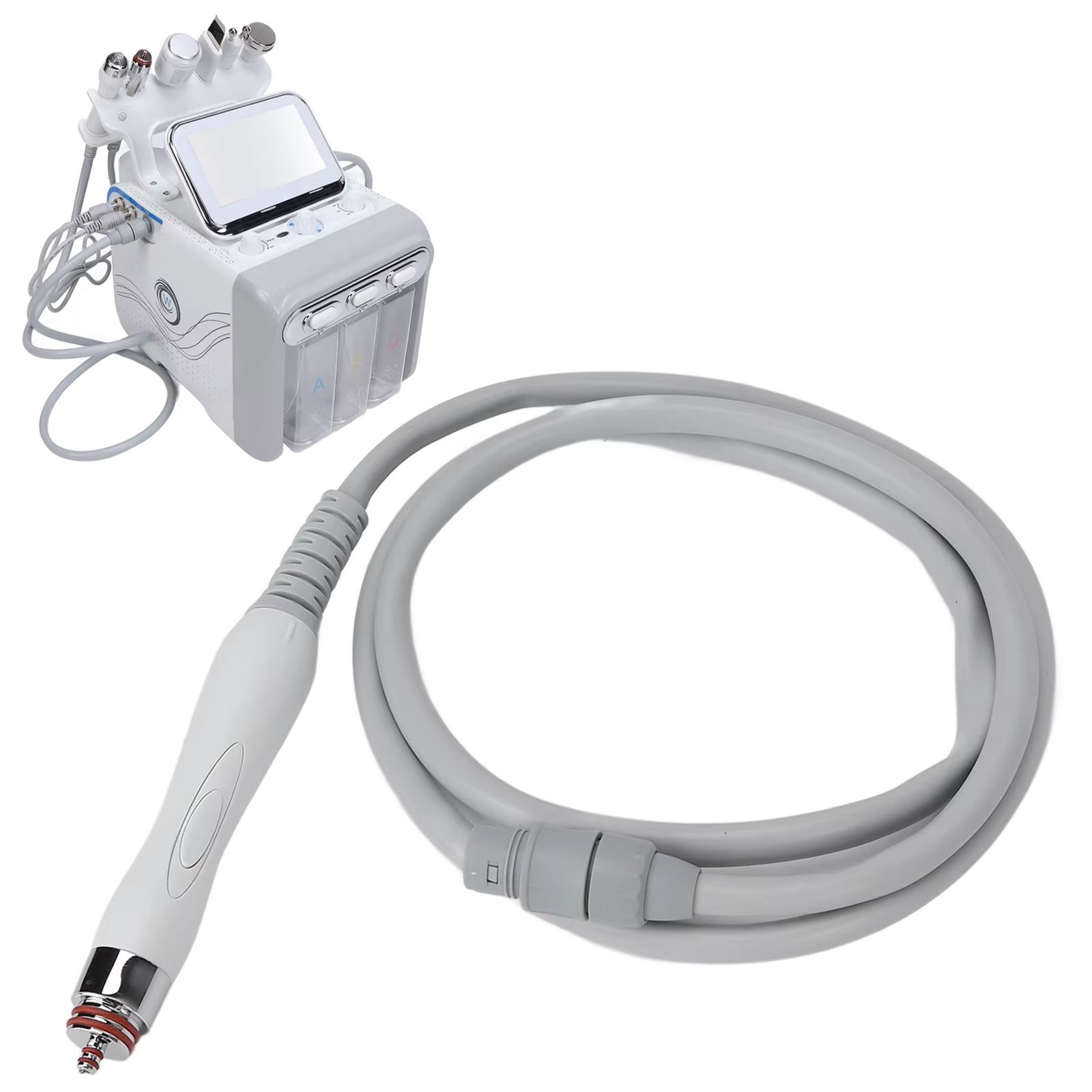 Hydrogen Oxygen Facial Cleansing Machine Probe  Professional Portable Skin Care Replacement Head 0