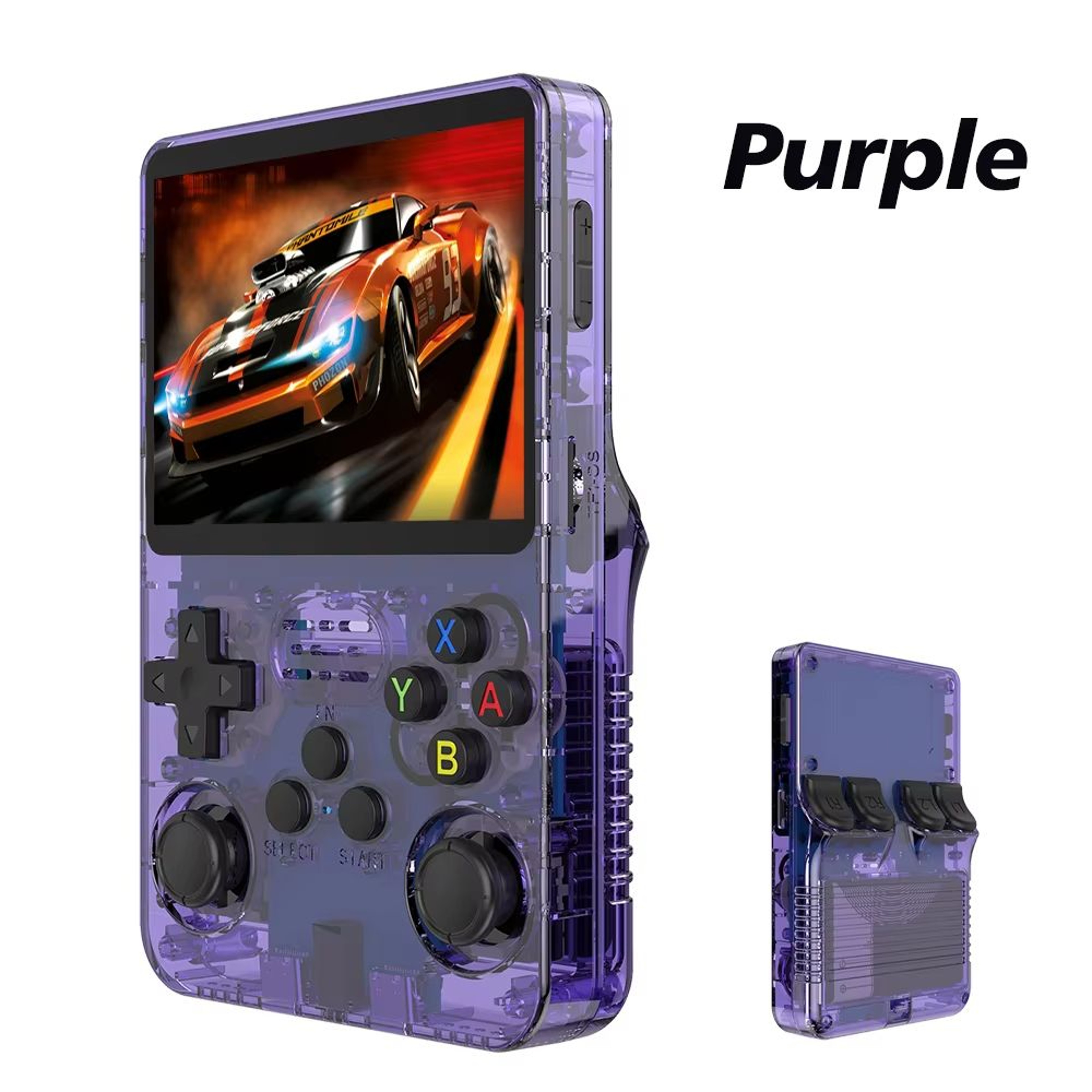 R36S Retro Handheld Game Console  128GB Linux System 35 IPS Screen Portable Pocket Video Player 1
