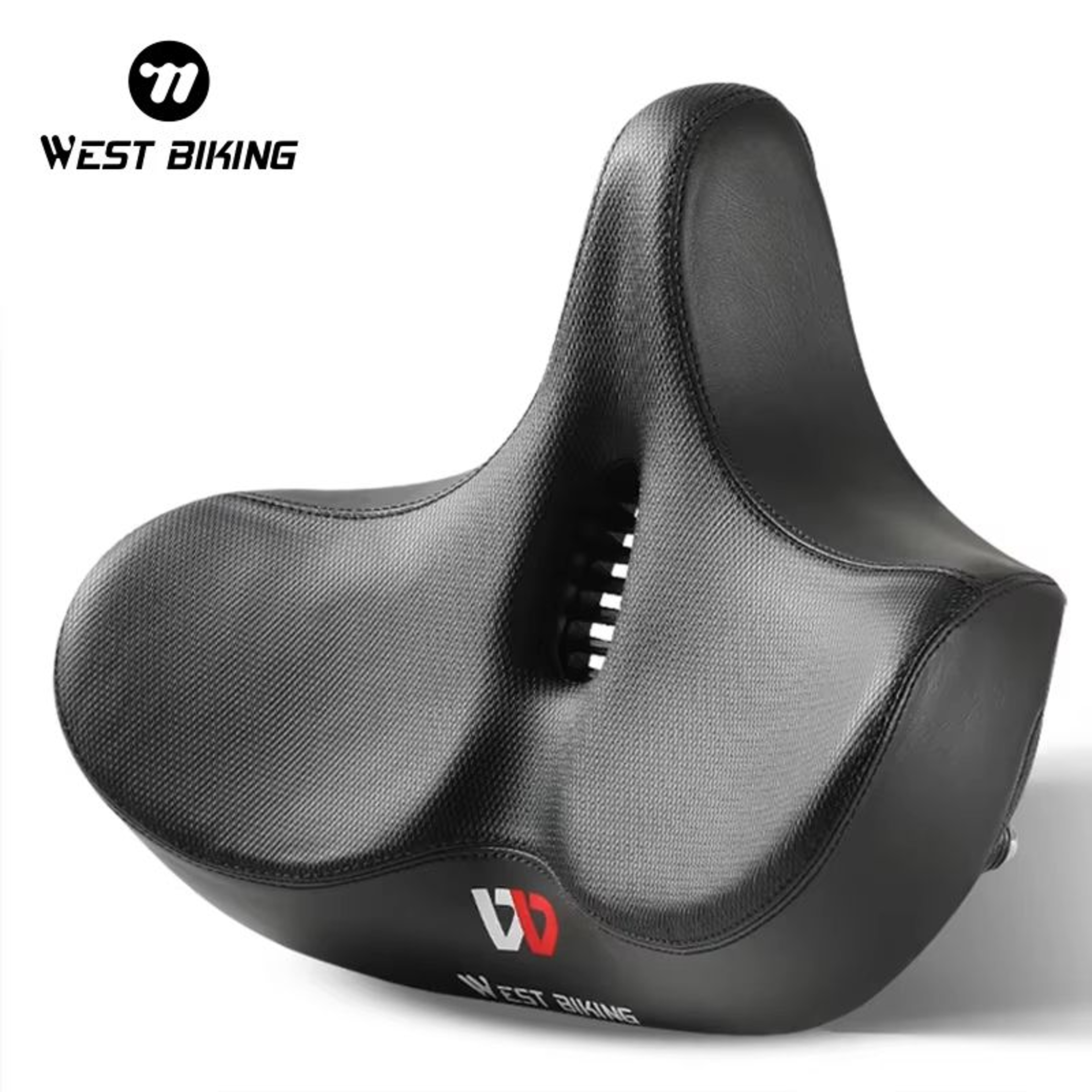 WEST BIKING Ergonomic Bicycle Saddle  Comfortable Long Distance Cycling Seat For MTB Touring  EBike 0