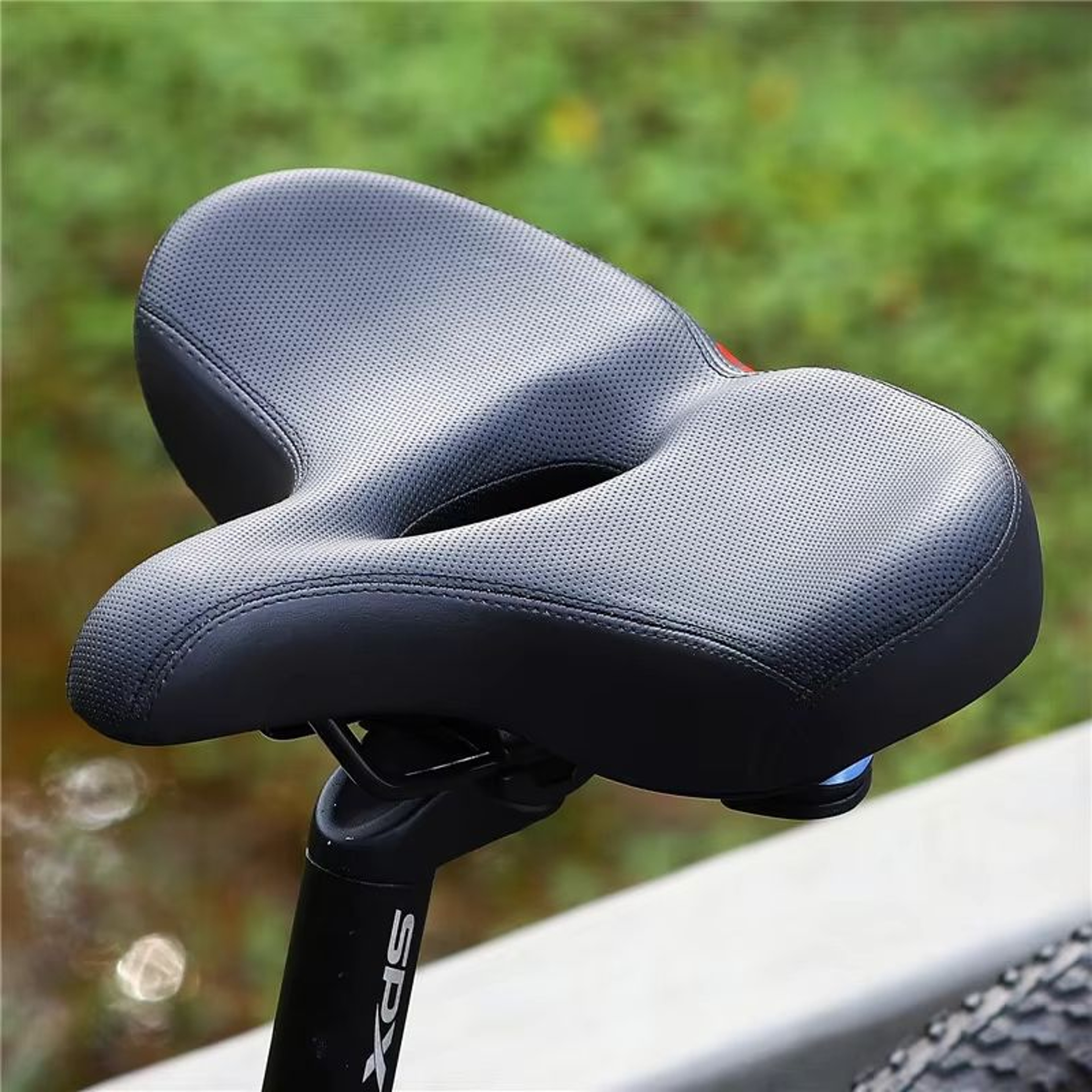 WEST BIKING Ergonomic Bicycle Saddle  Comfortable Long Distance Cycling Seat For MTB Touring  EBike 1