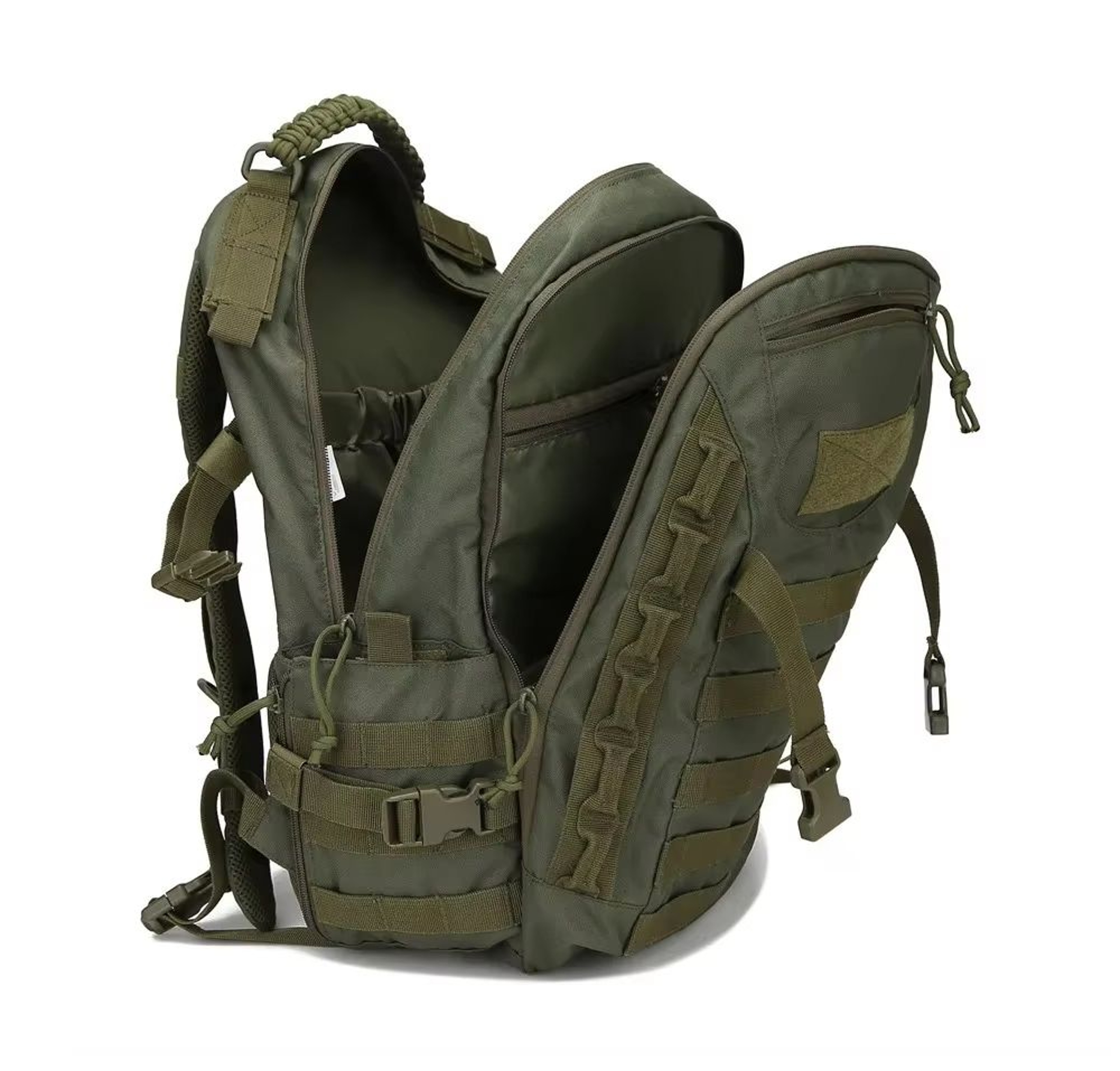 35L Waterproof Outdoor Backpack  Durable Camouflage Hiking  Camping Bag 0