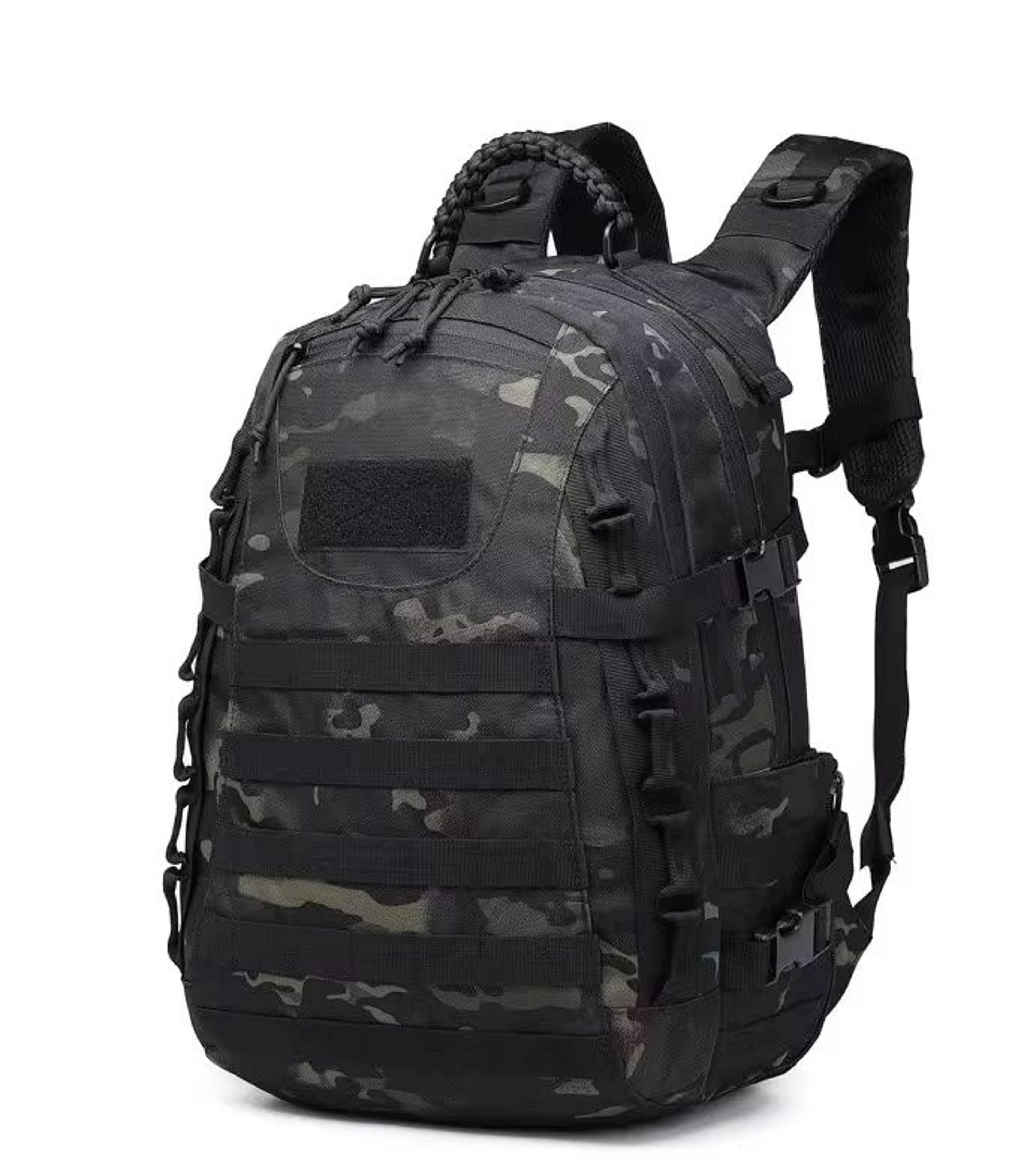35L Waterproof Outdoor Backpack  Durable Camouflage Hiking  Camping Bag 11