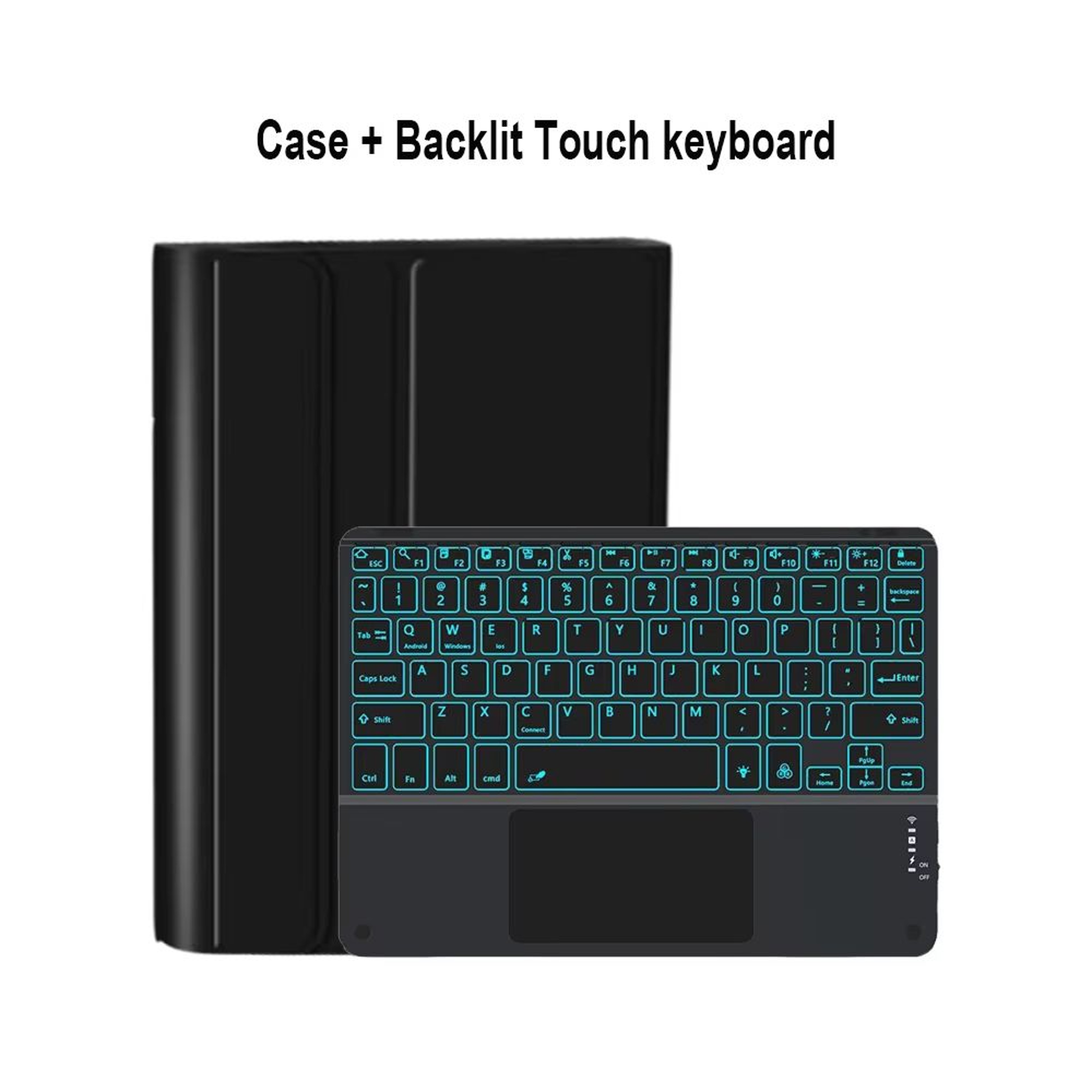 Magic Keyboard Case For Samsung Galaxy Tablets  Compatible With Tab A9 Plus S8 S9 S7 A8 S6 Lite 12