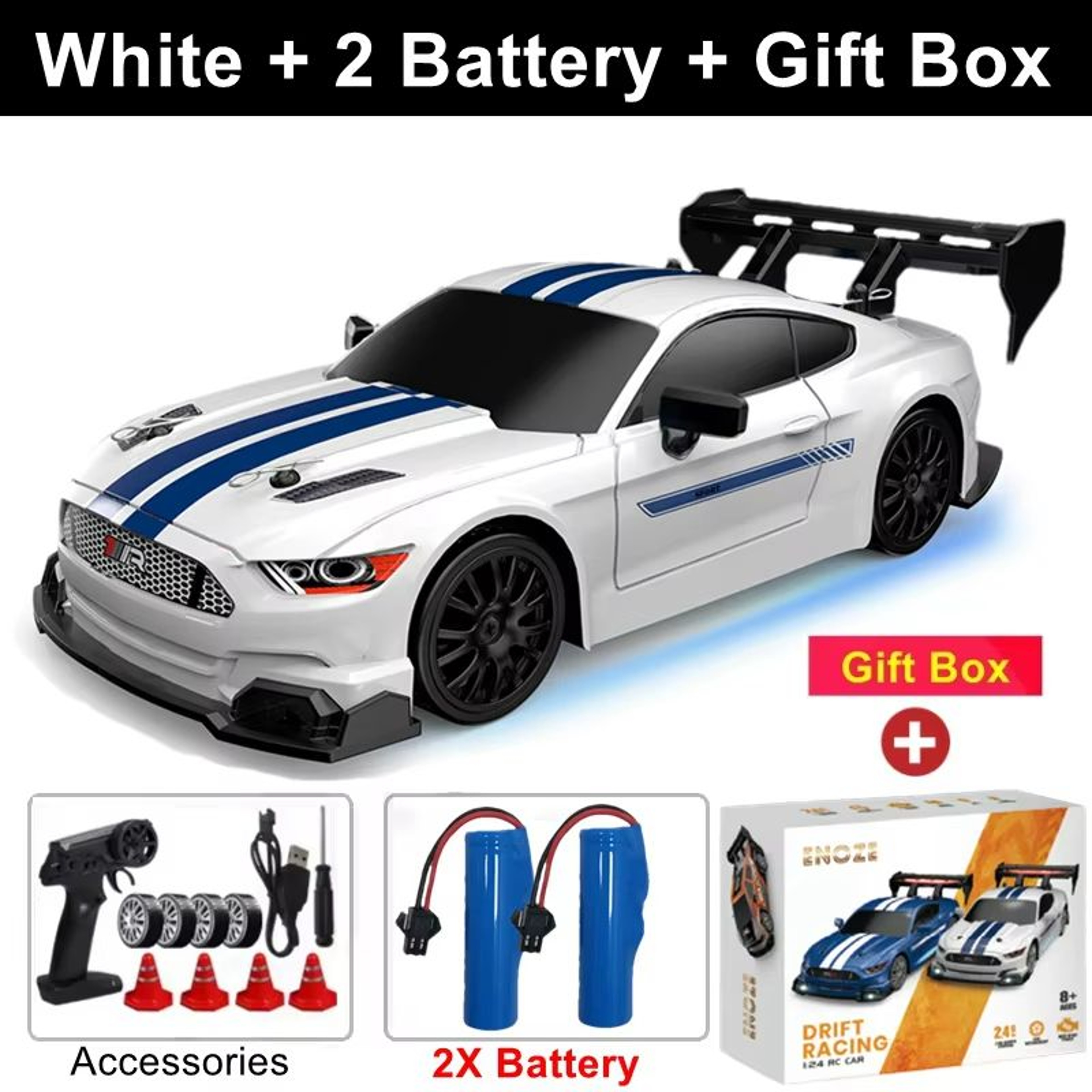 4WD RC Drift Car  HighSpeed Remote Control Racing Car With GTRPROAE86PRO Design 13