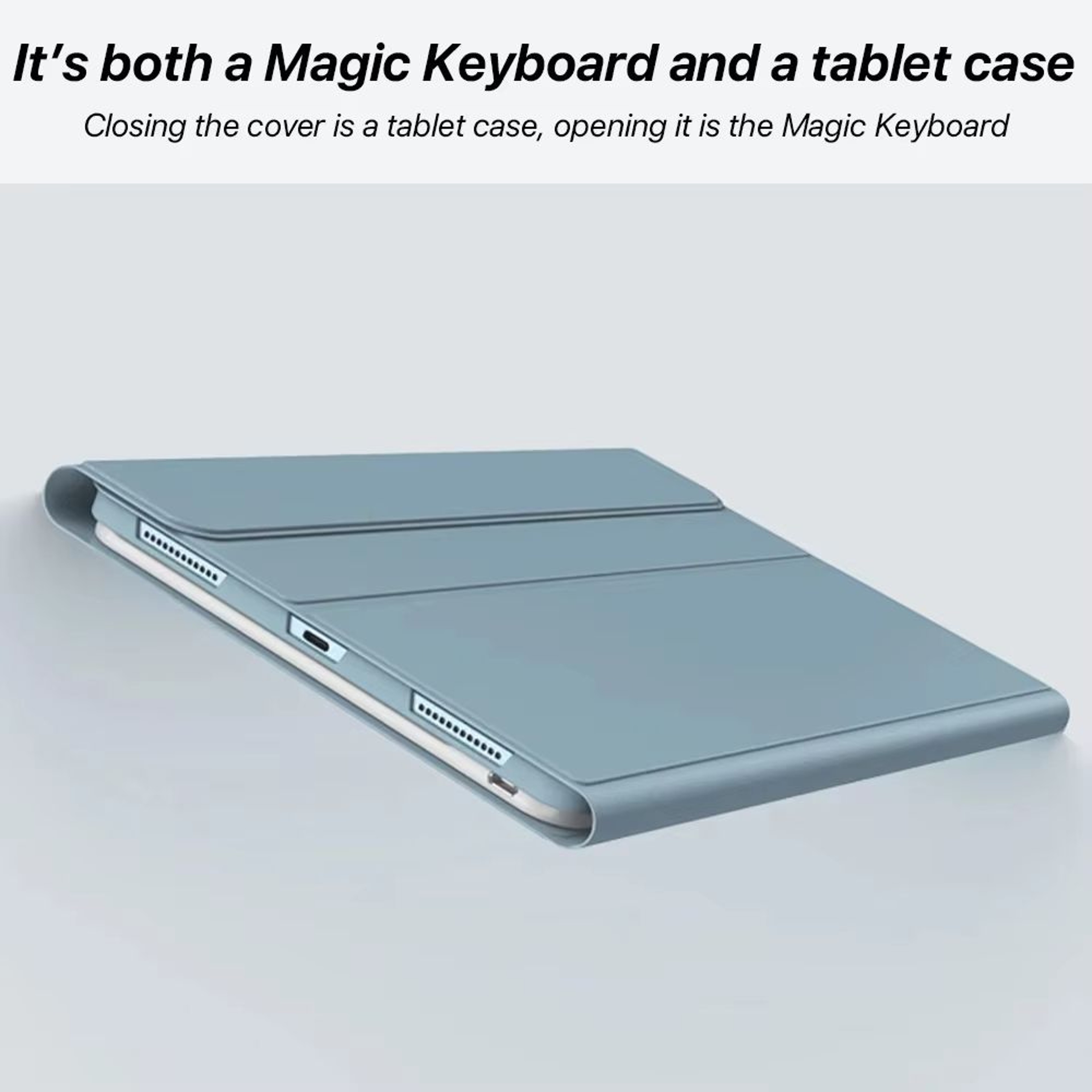 Xiaomi Redmi Pad Pro 121 Inch Case With Keyboard  Slim Protective Cover With Detachable Wireless Ke