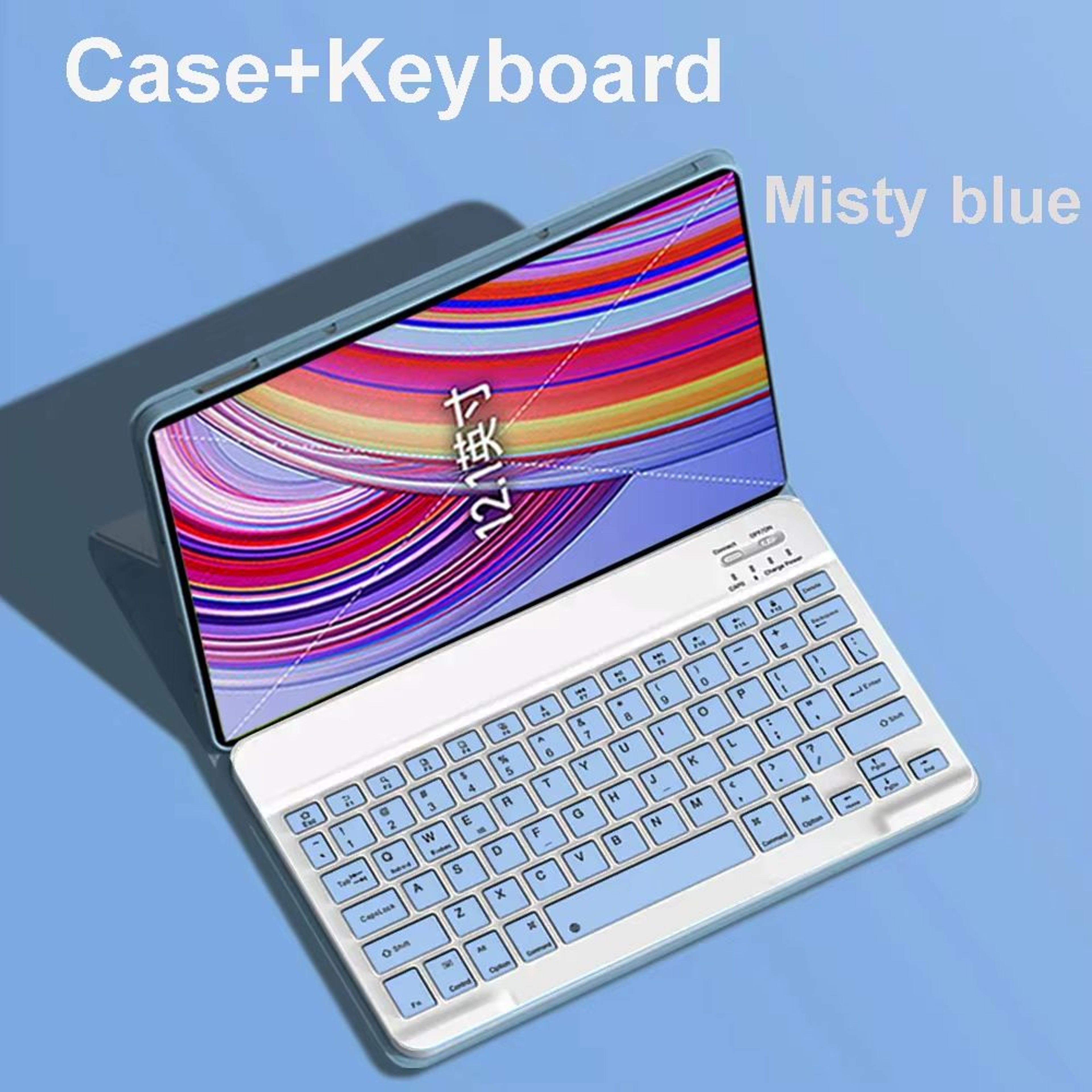 Xiaomi Redmi Pad Pro 121 Inch Case With Keyboard  Slim Protective Cover With Detachable Wireless Ke 21