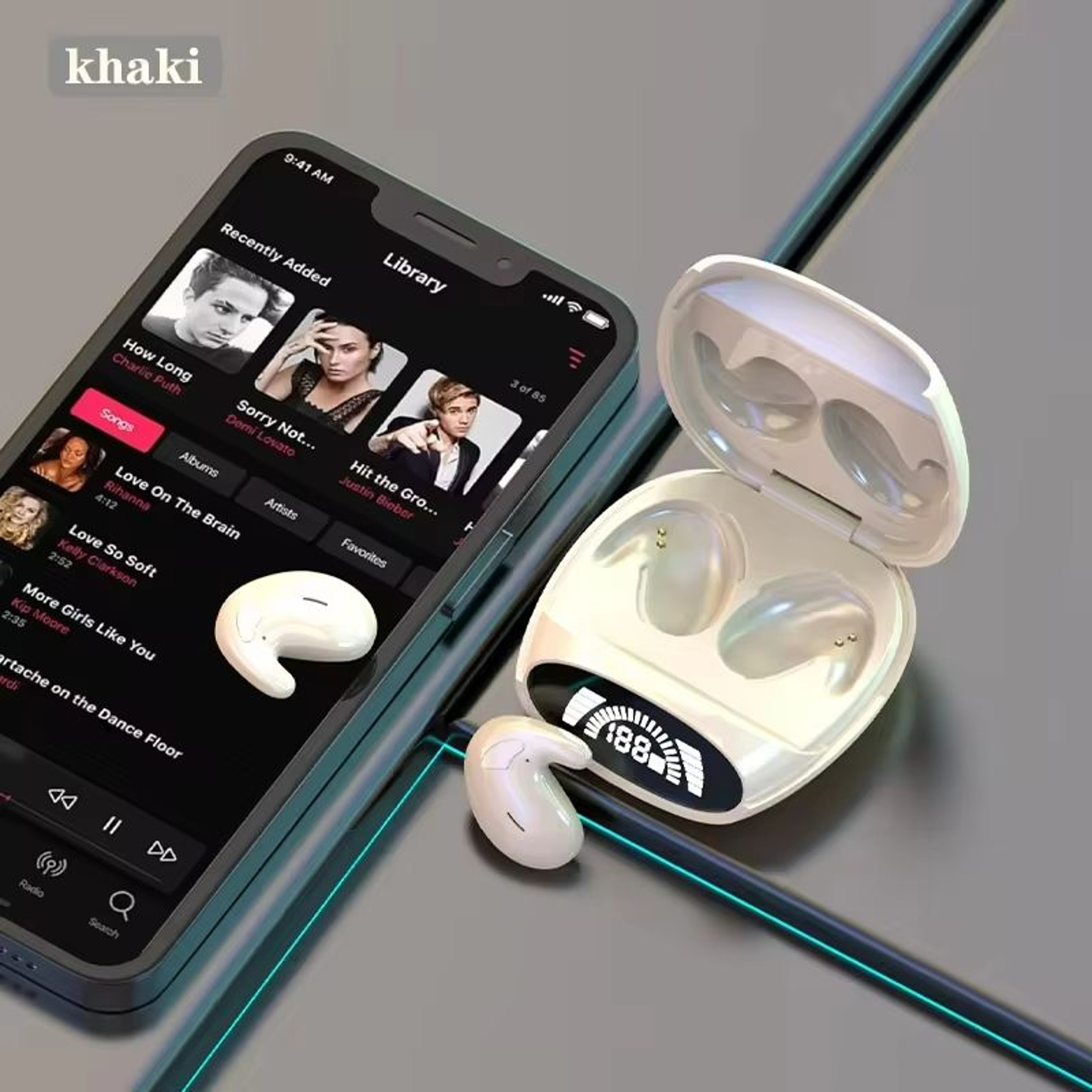 Invisible Sleep Earbuds  Waterproof Bluetooth 53 Noise Cancelling Earphones With Microphone For Nig 5