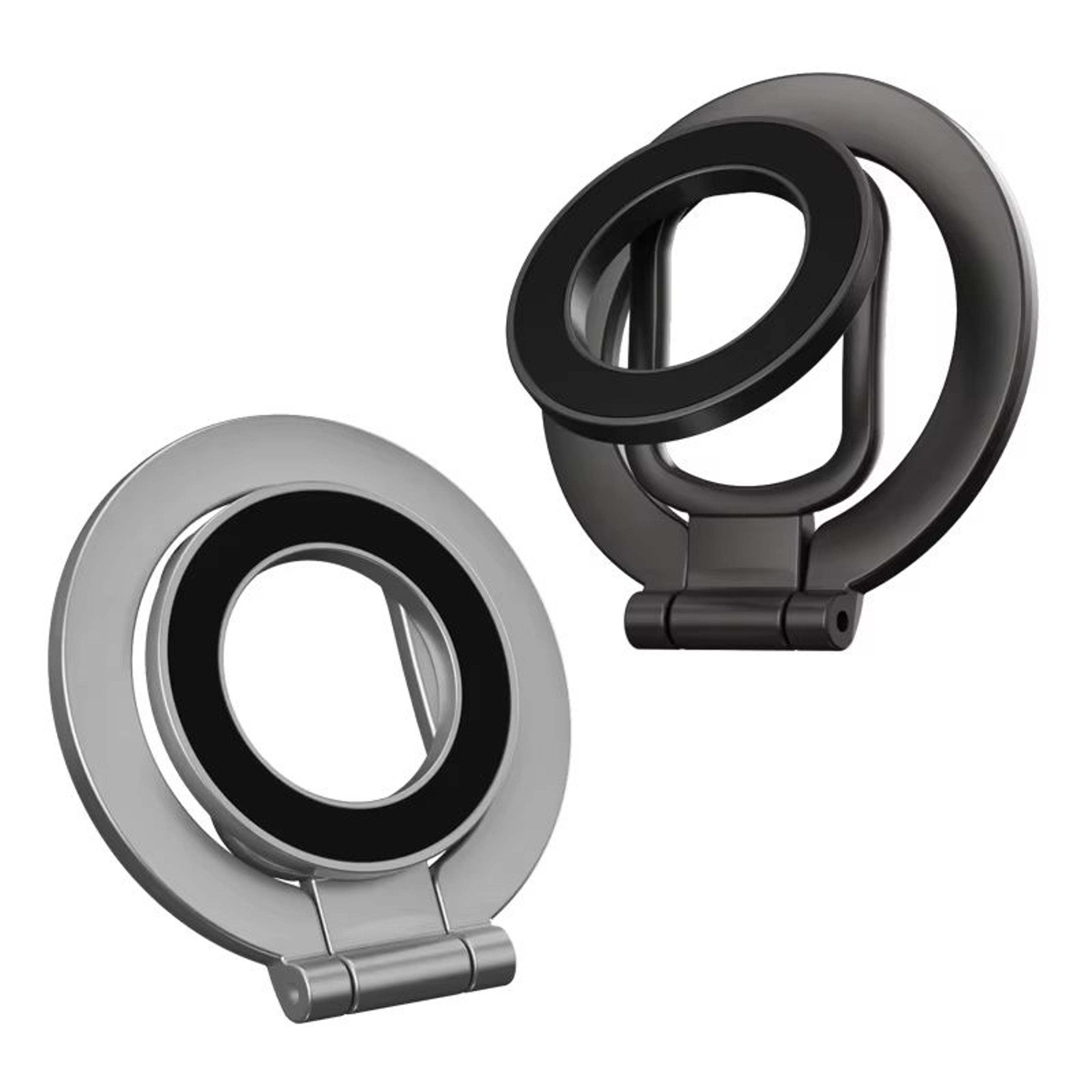 Foldable 360 MagSafe Phone Holder With Strong Magnet  Finger Grip For IPhone 141516 5