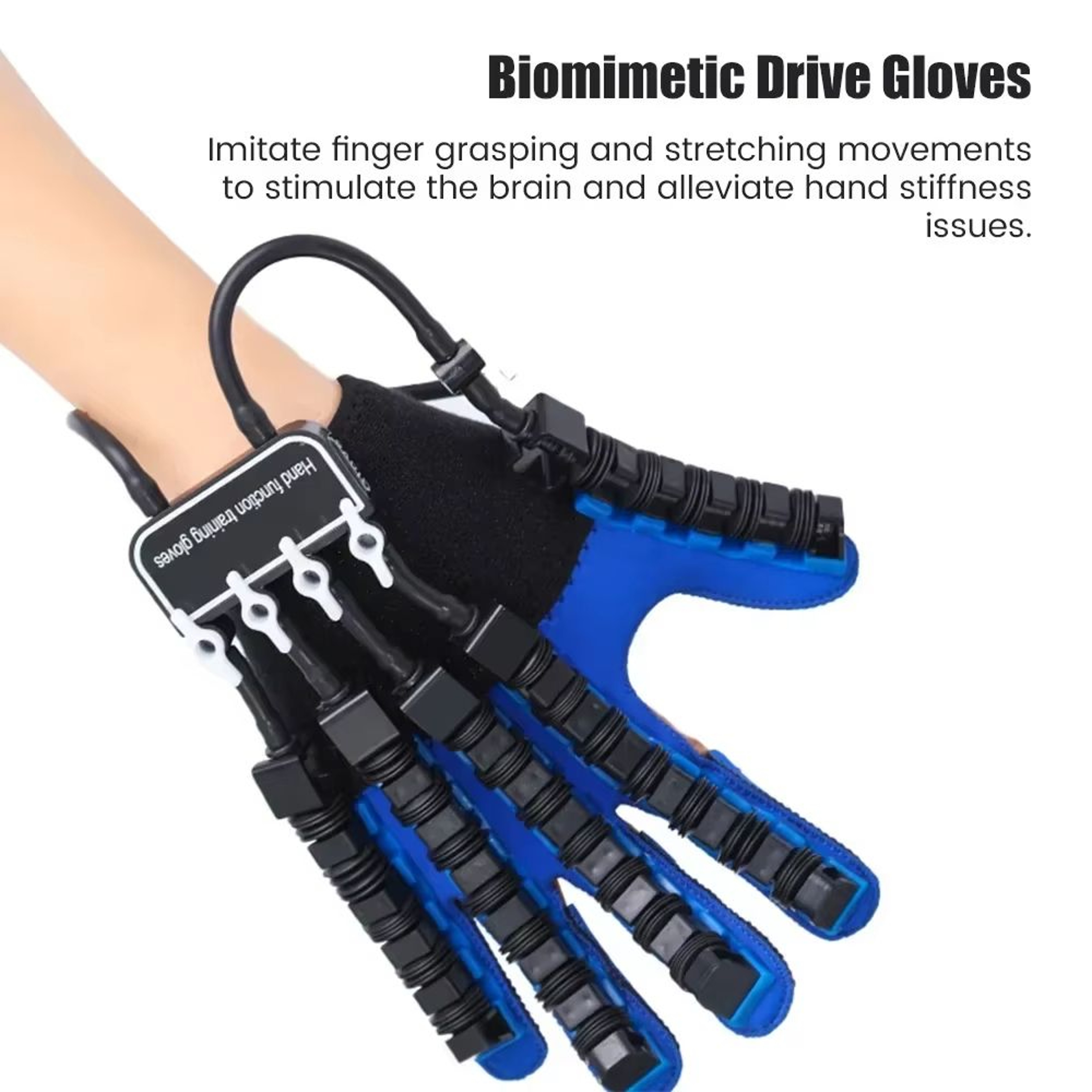 Stroke Rehabilitation Robot Gloves  Left  Right Hand Therapy For Finger Mobility Recovery 3