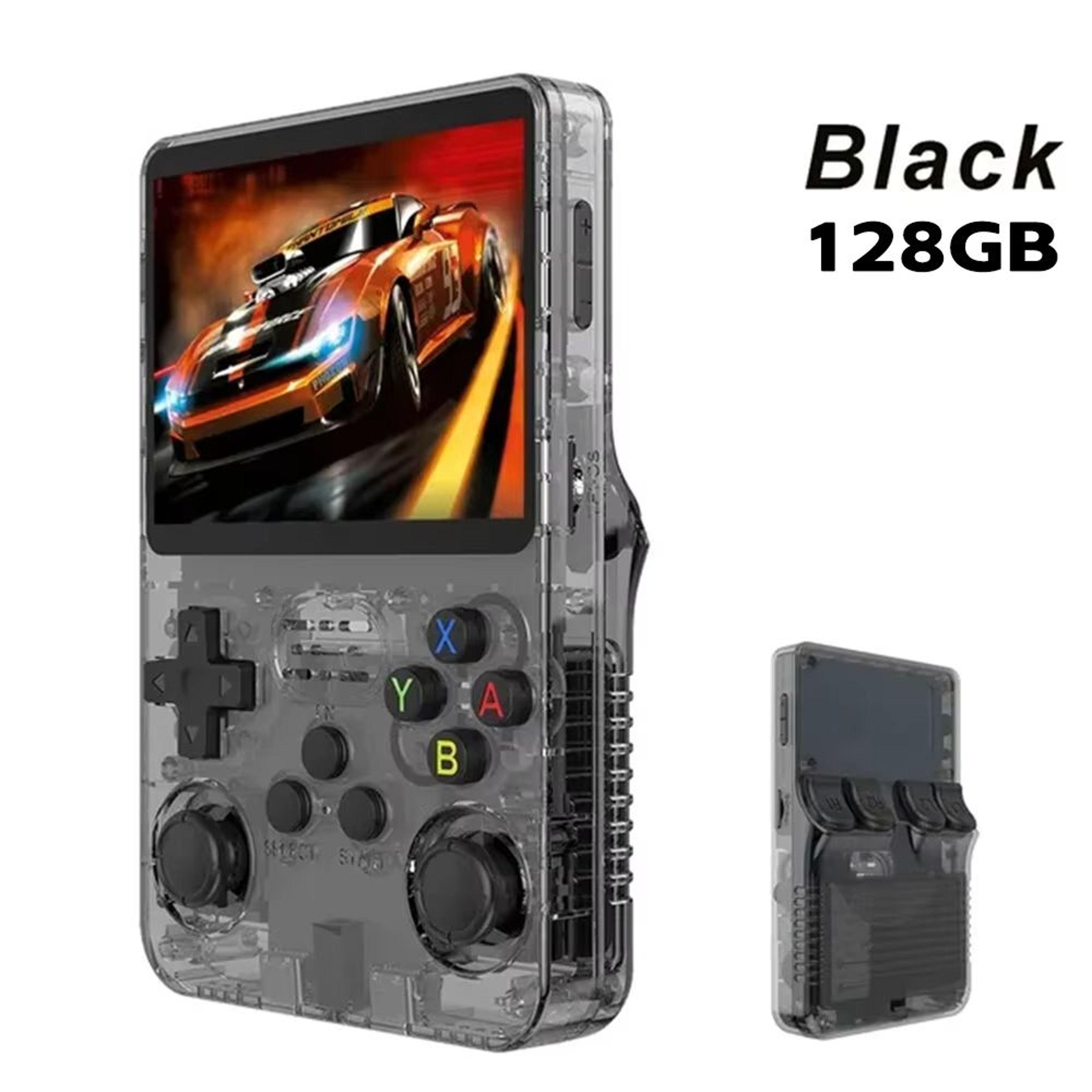 R36S Retro Handheld Game Console  35Inch IPS Screen Portable Gaming System With 64GB And 15000 Clas 10