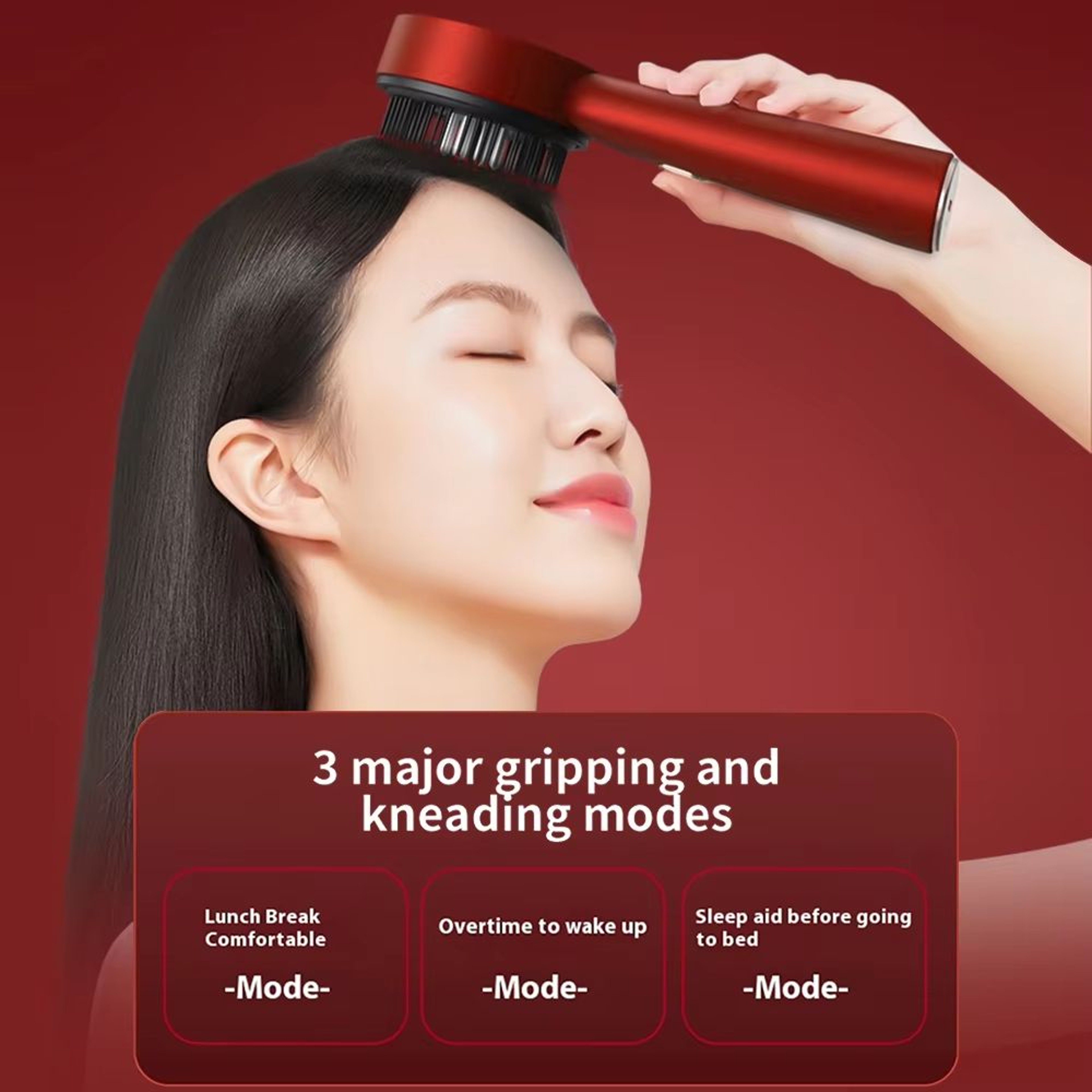 Electric Scalp Massage Comb With Red Light Therapy For Hair Growth And AntiHair Loss 4