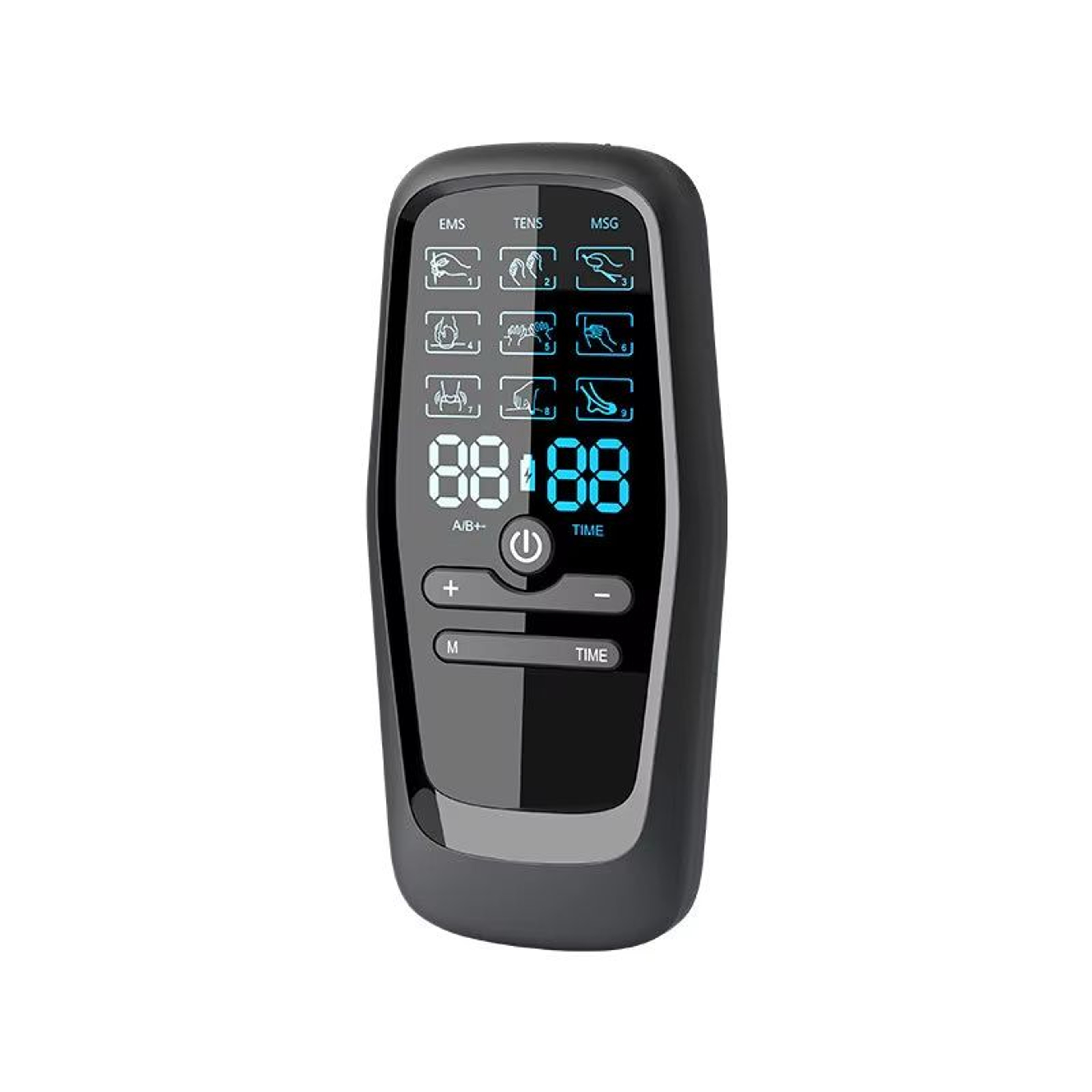 Physiotherapy EMS Muscle Stimulator  Digital Electrotherapy Massager For Pain Relief  Body Slimming 5