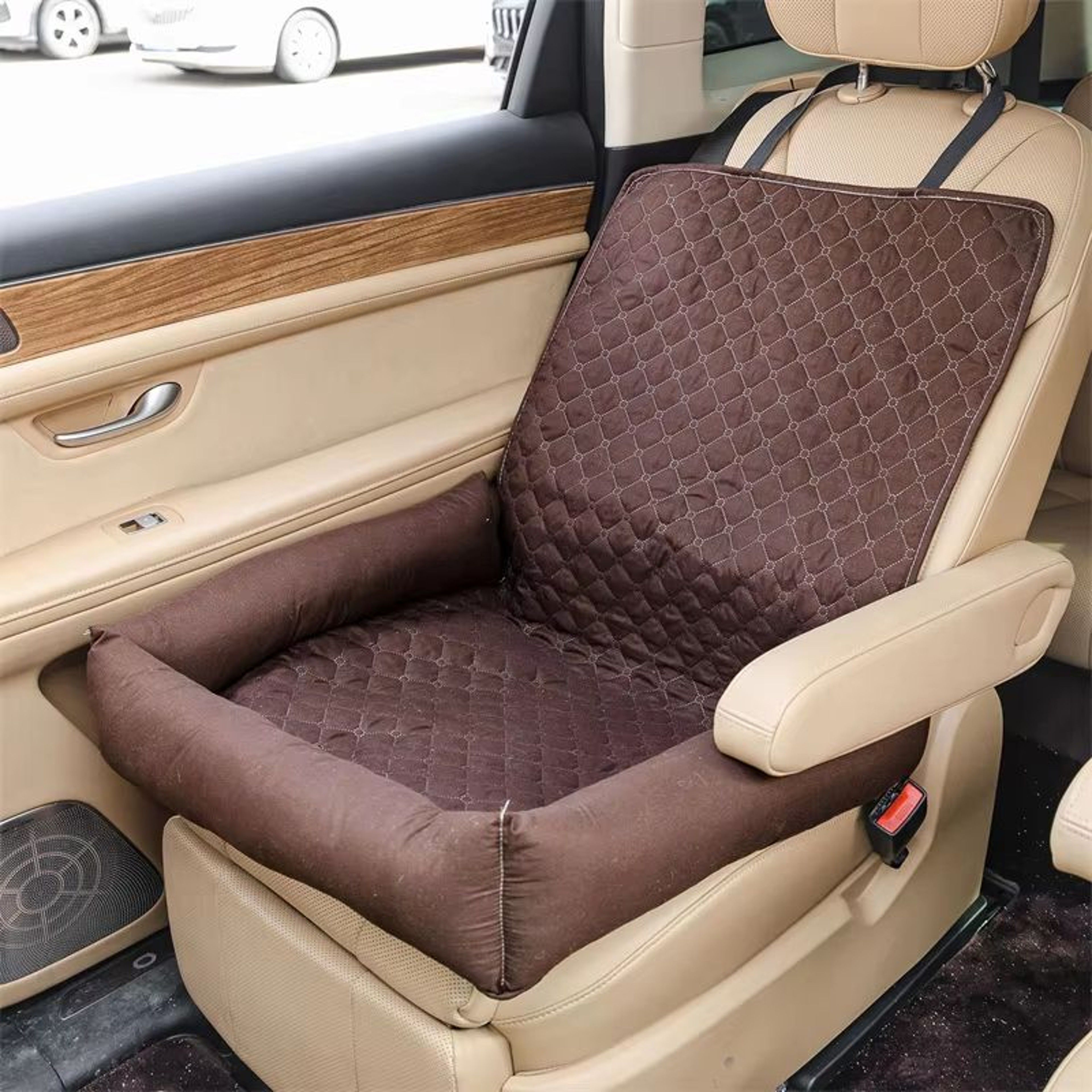 Waterproof Dog Car Seat Cover Bed  Travel Pet Carrier Mat For Small  Medium Dogs Or Cats With AntiD 4