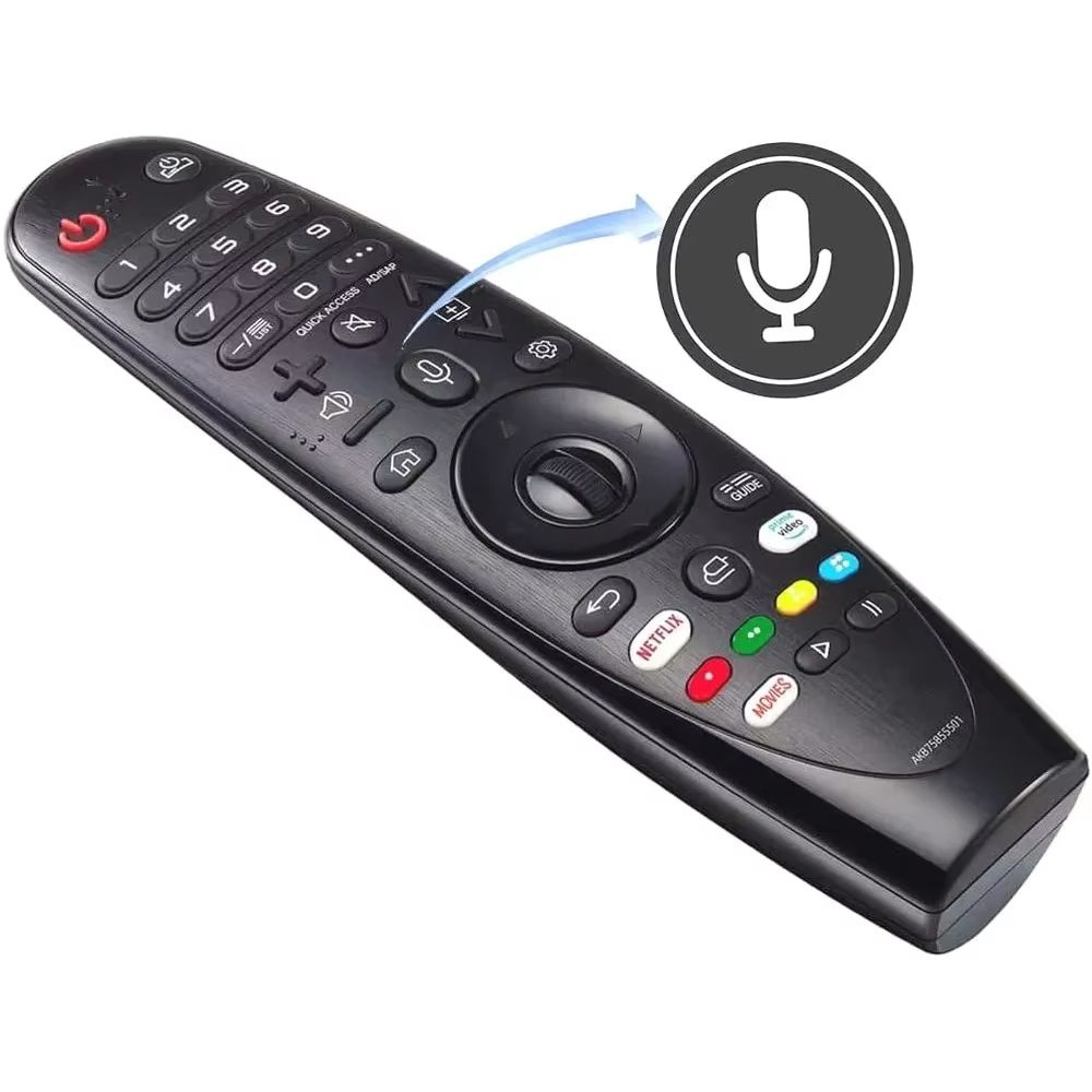 Magic Remote Control For LG Smart TV  Voice  Cursor Controller Compatible With AKB75855501 ANMR18BA 0