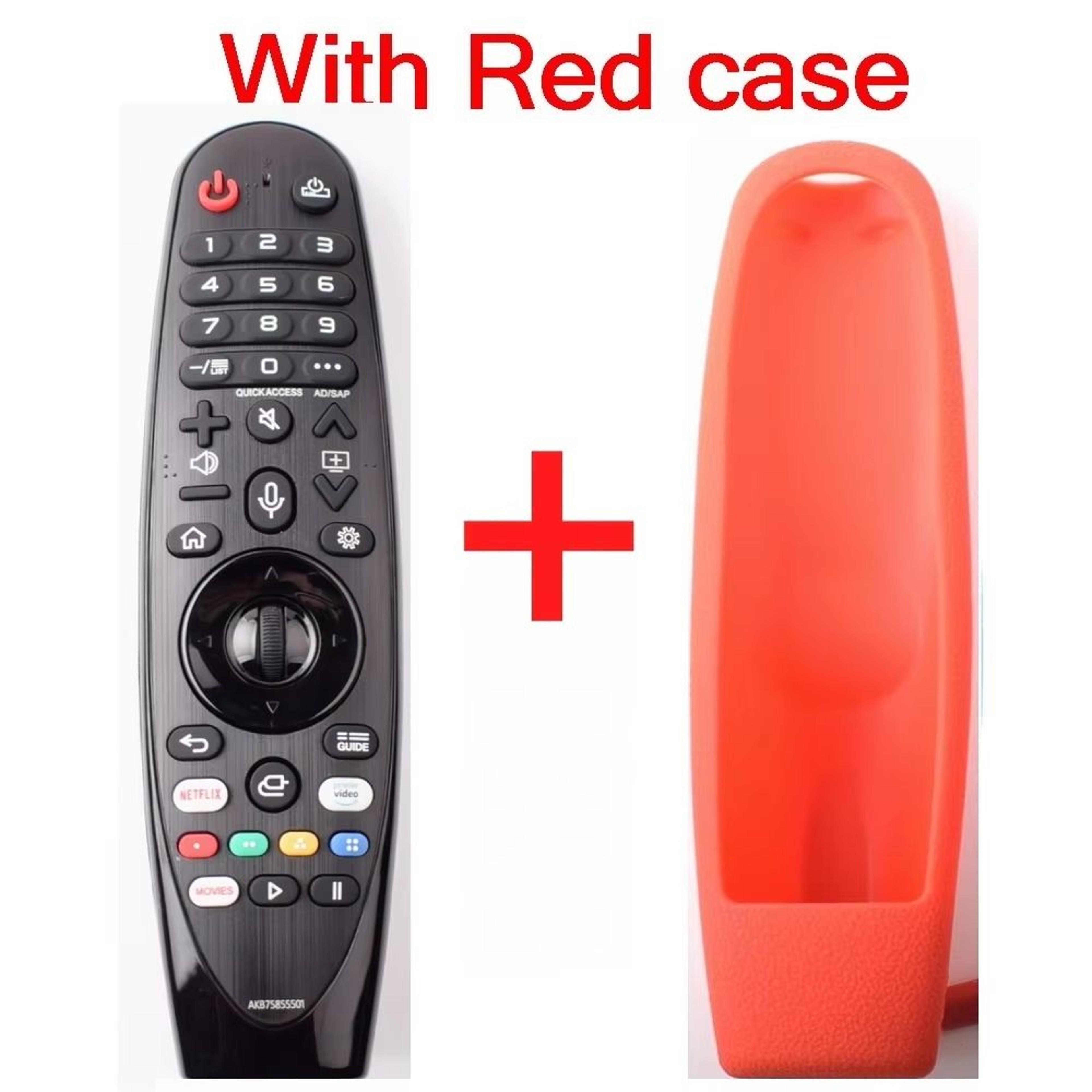 Magic Remote Control For LG Smart TV  Voice  Cursor Controller Compatible With AKB75855501 ANMR18BA 9