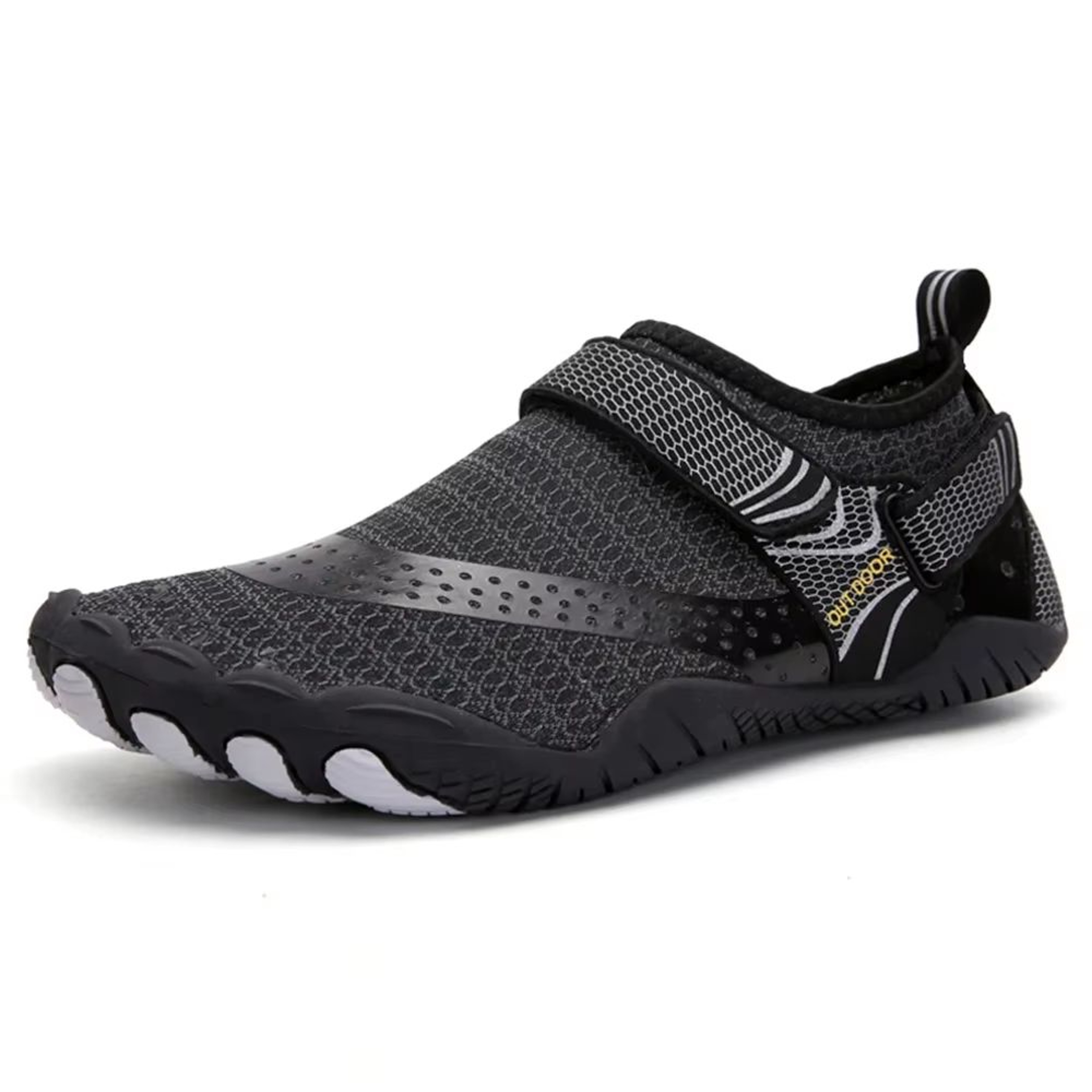 Five Finger Water Shoes  Quick Dry Barefoot Aqua Sneakers For Swimming Wading  Outdoor Adventures 0