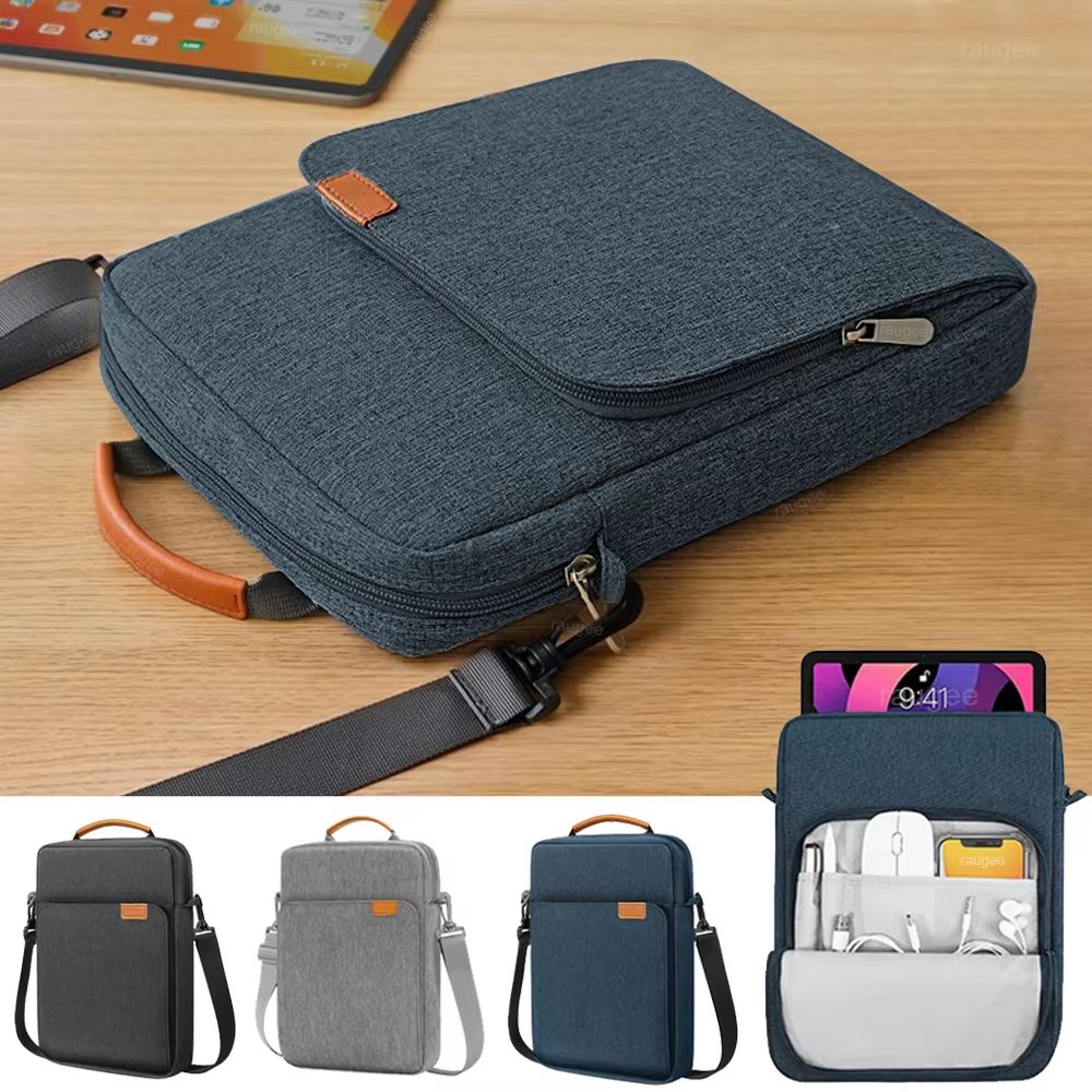Protective Tablet Sleeve Bag  Slim Carrying Case For IPad Pro IPad Air  IPad 10th7th Generation 0