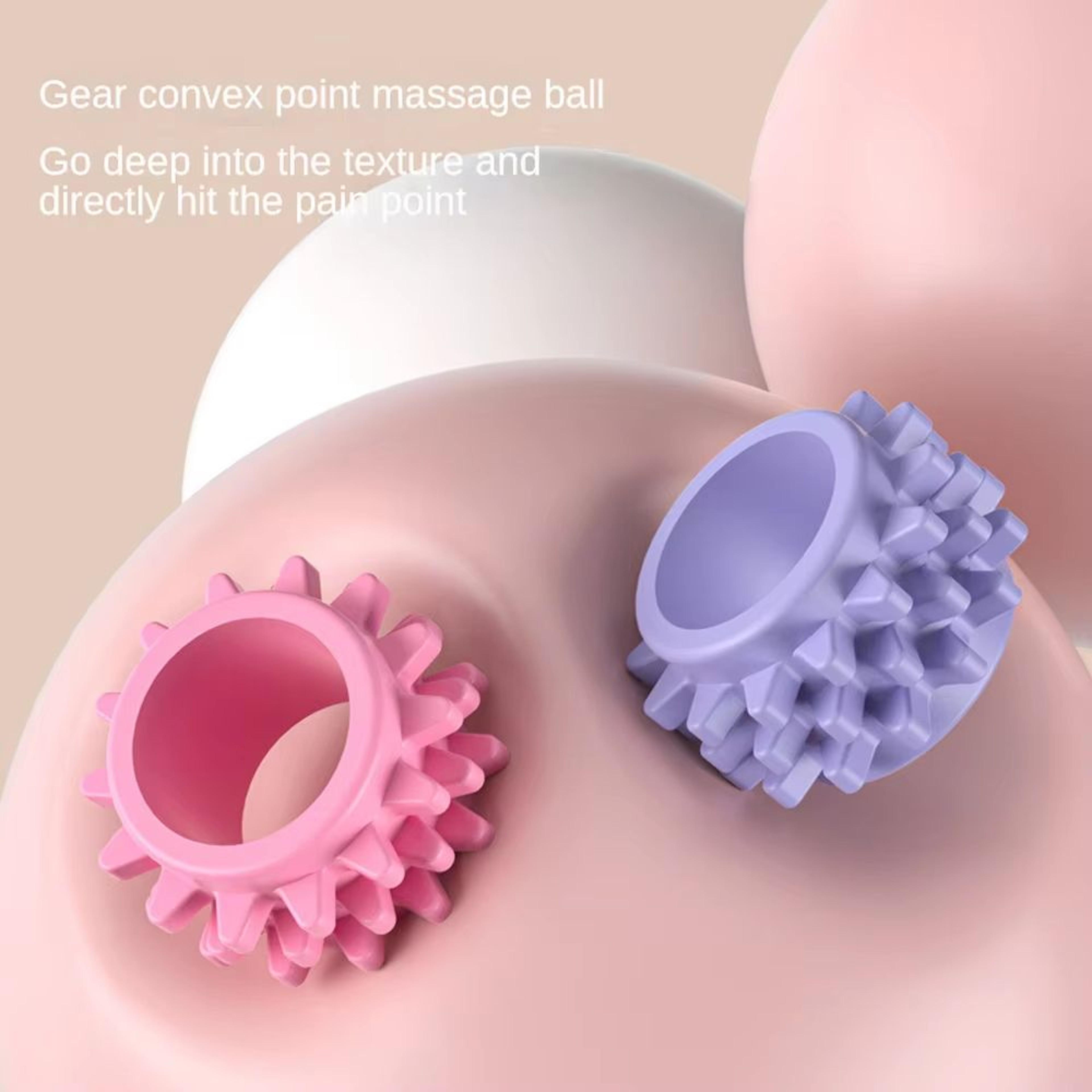12Wheel Leg Massager  MultiFunctional Manual Massage Roller For Legs Arms And Muscle Relaxation 2