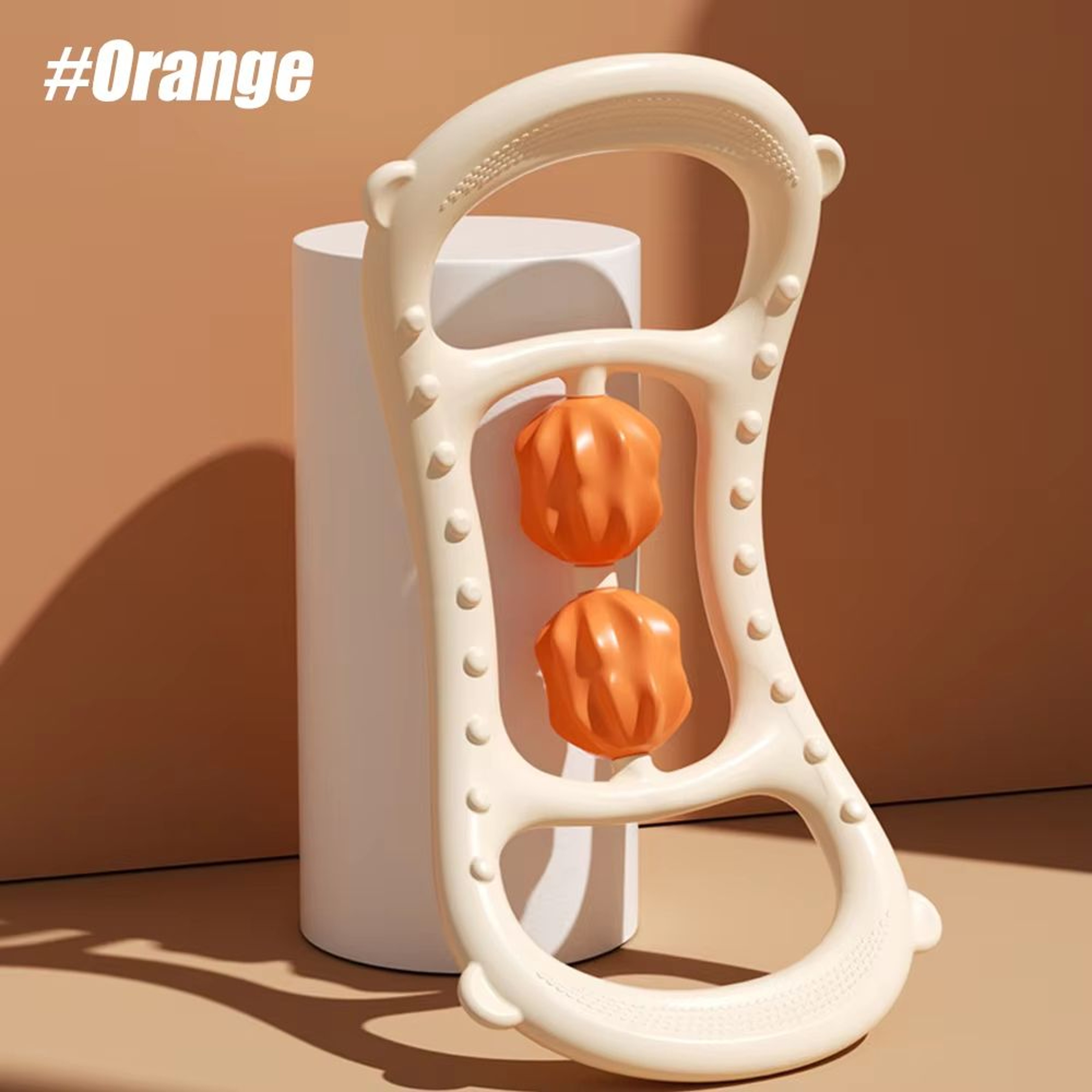12Wheel Leg Massager  MultiFunctional Manual Massage Roller For Legs Arms And Muscle Relaxation 6