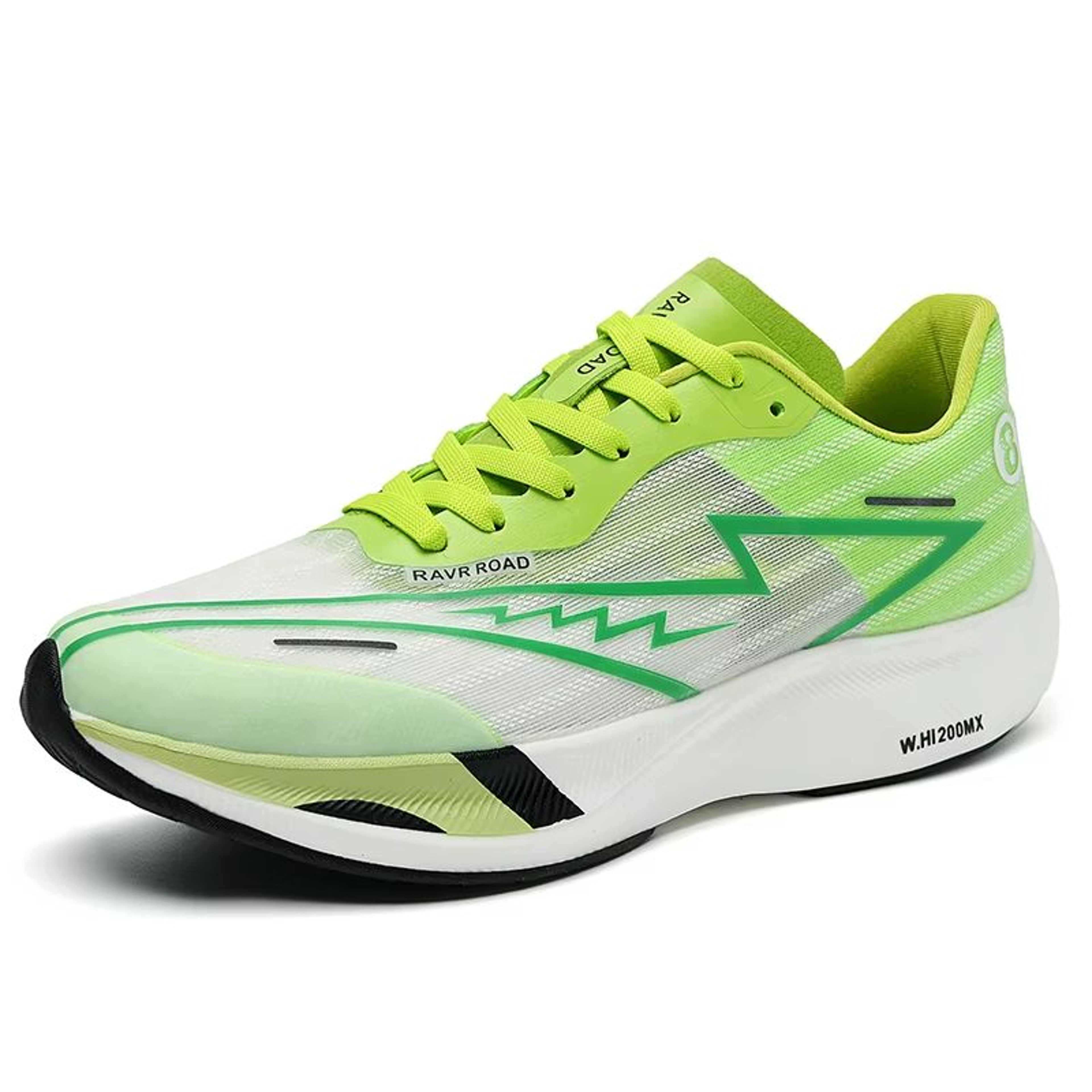 Mens Professional Running Shoes  Full Palm Carbon Plate Cushion Lightweight Training Sneakers 9