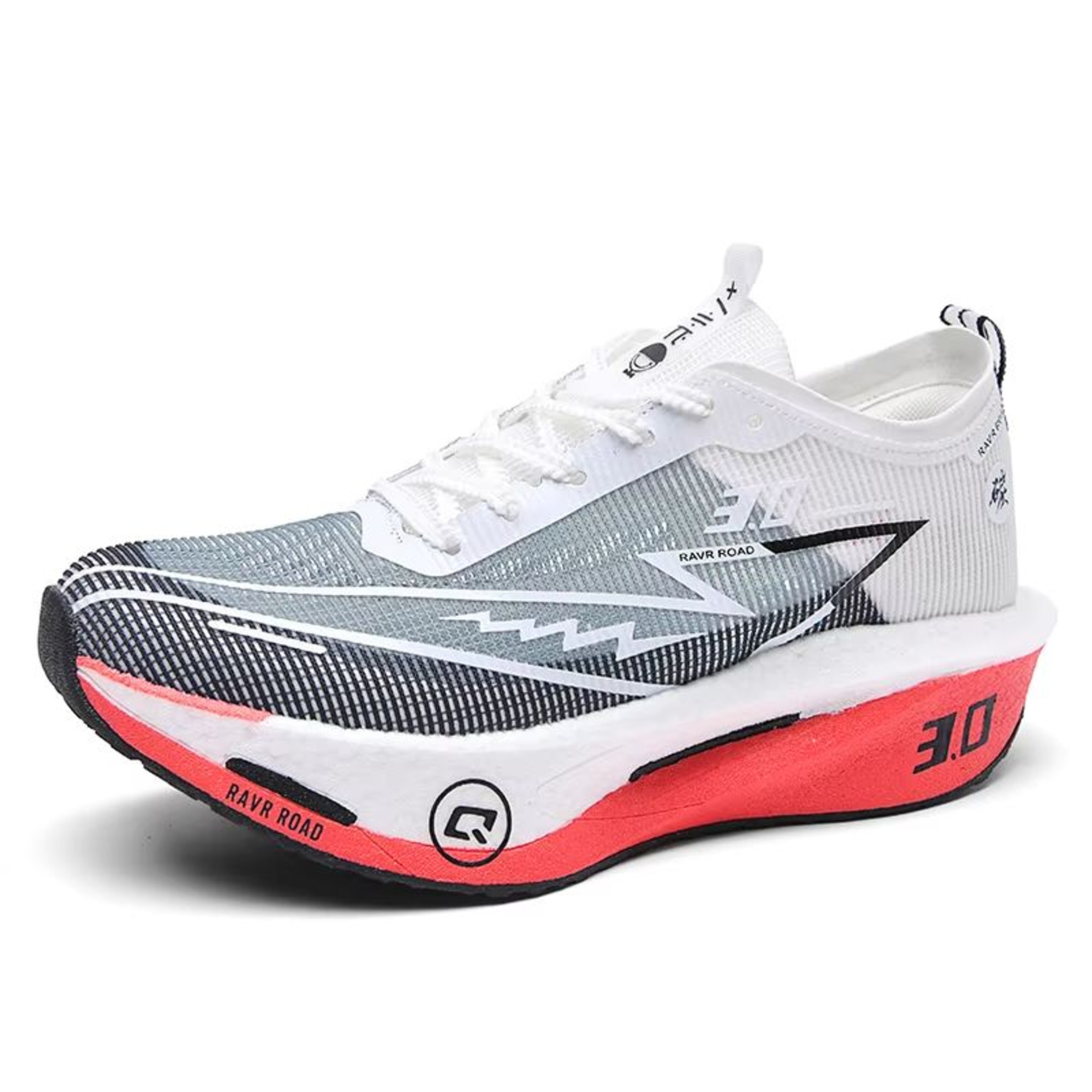 Mens Professional Running Shoes  Full Palm Carbon Plate Cushion Lightweight Training Sneakers 13