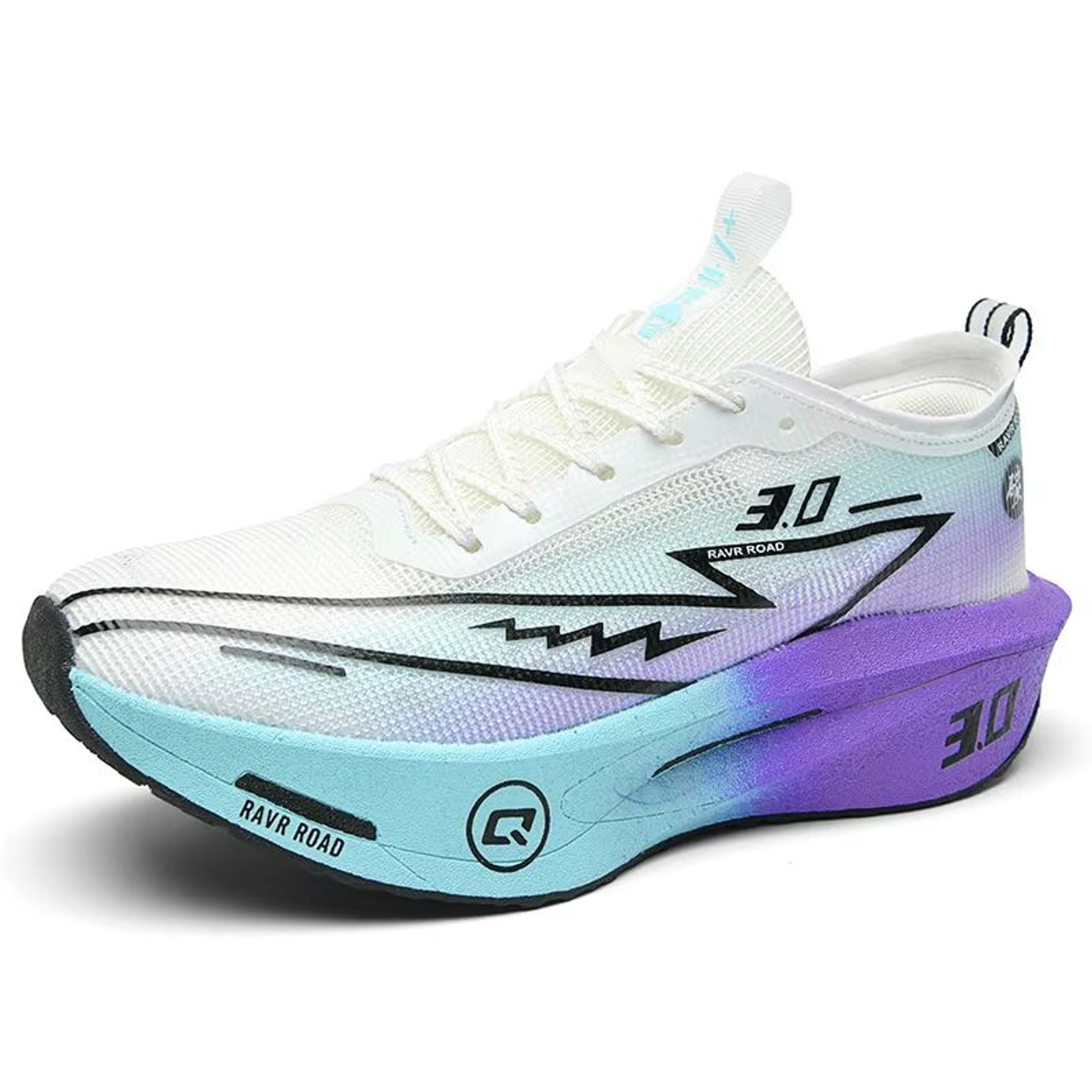 Mens Professional Running Shoes  Full Palm Carbon Plate Cushion Lightweight Training Sneakers 16