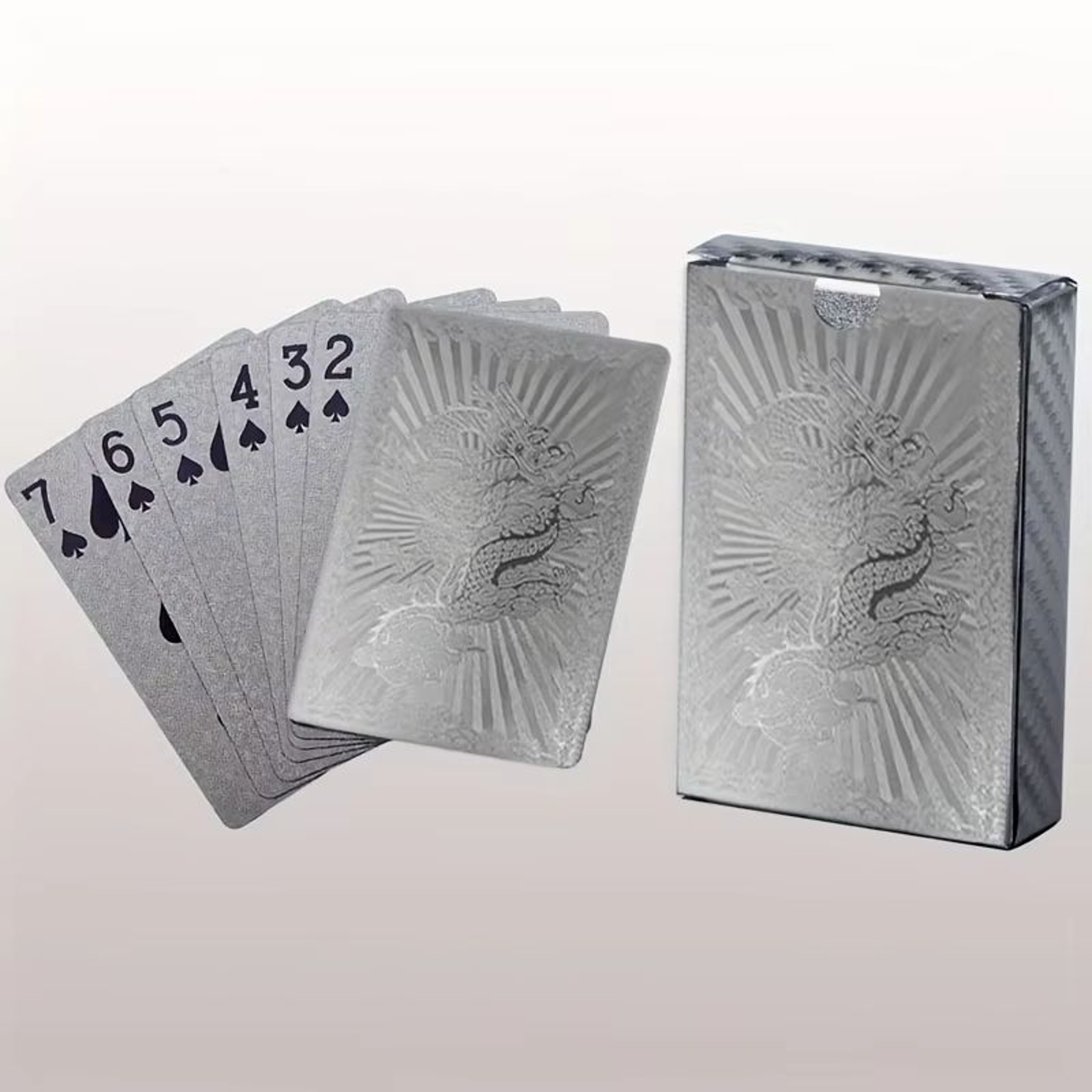 Luxury Waterproof Playing Cards – Sleek Black Poker Deck for Magic, Parties & Game Nights – view 9