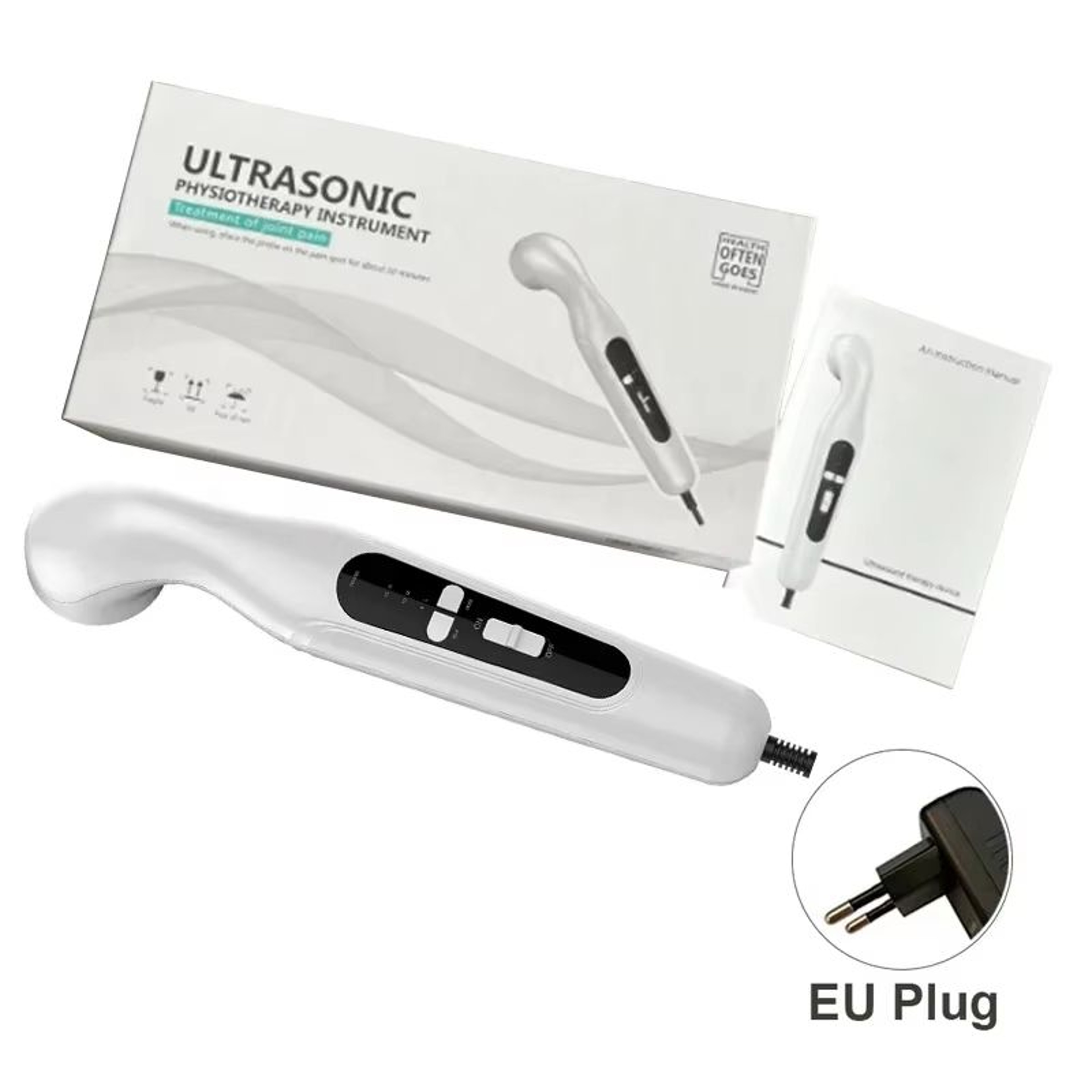 Ultrasound Physiotherapy Pain Relief Device  Portable Arthritis Therapy Massager  Muscle Stimulator 9