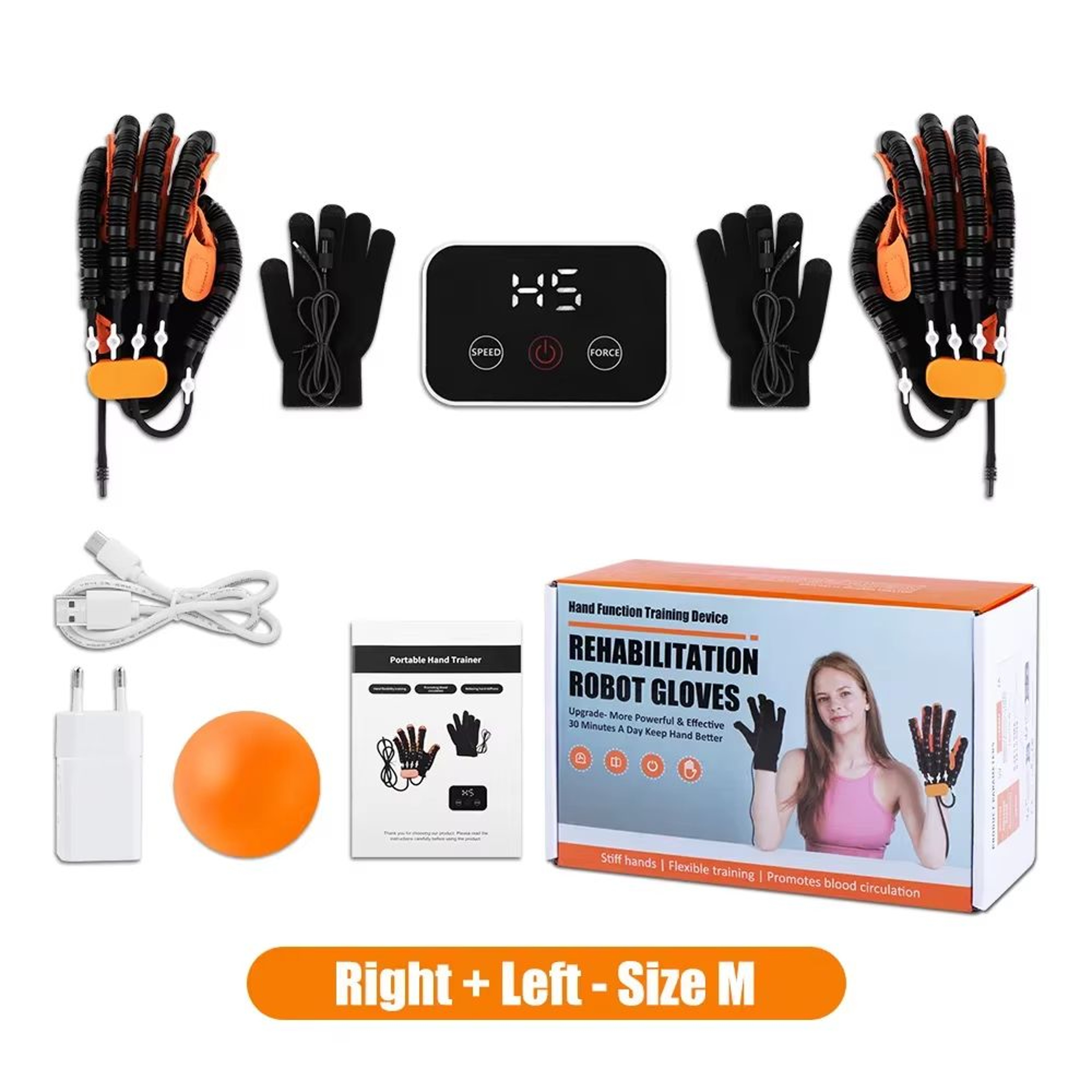 Rehabilitation Robot Glove For Stroke Recovery And Hand Function Training 17