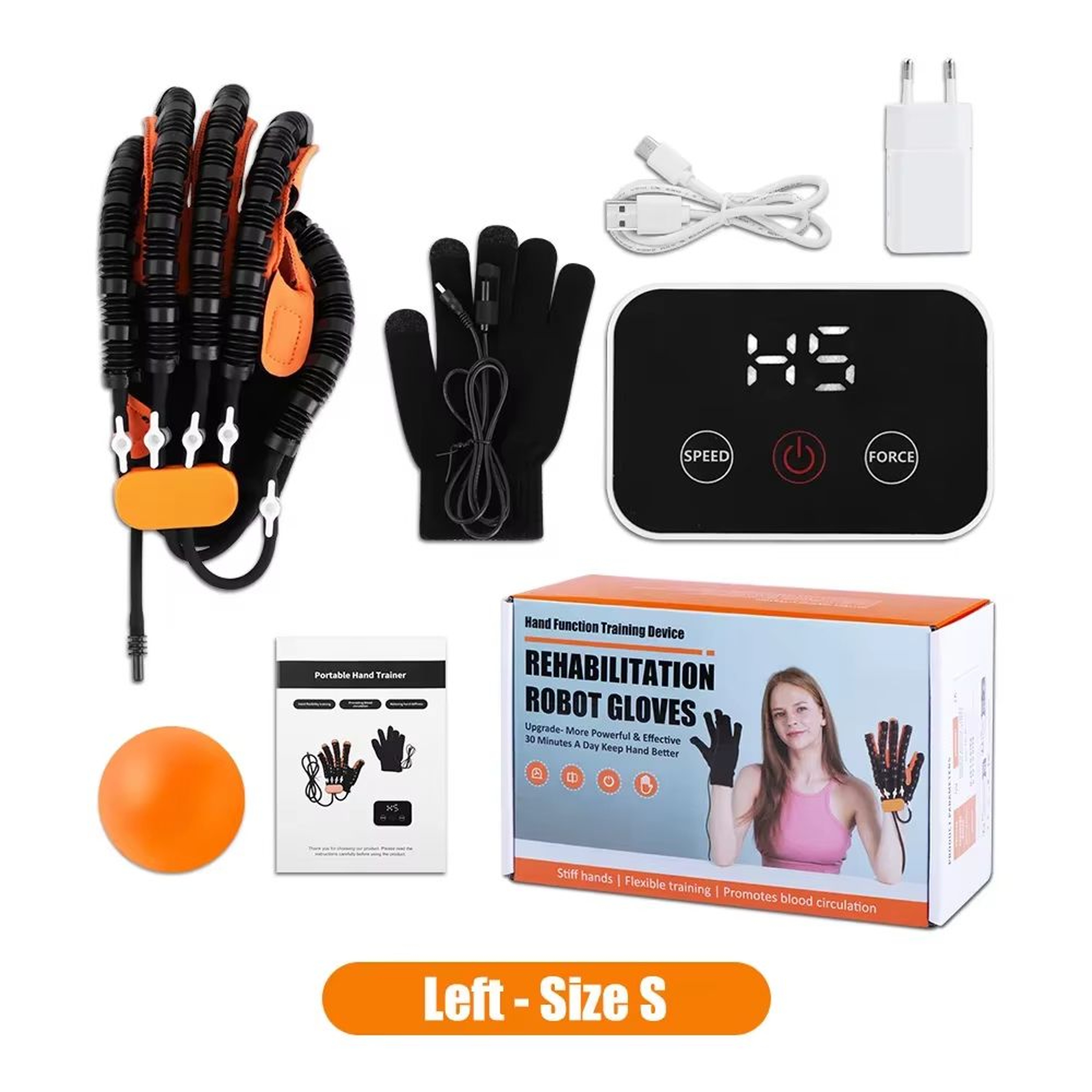 Rehabilitation Robot Glove For Stroke Recovery And Hand Function Training 6
