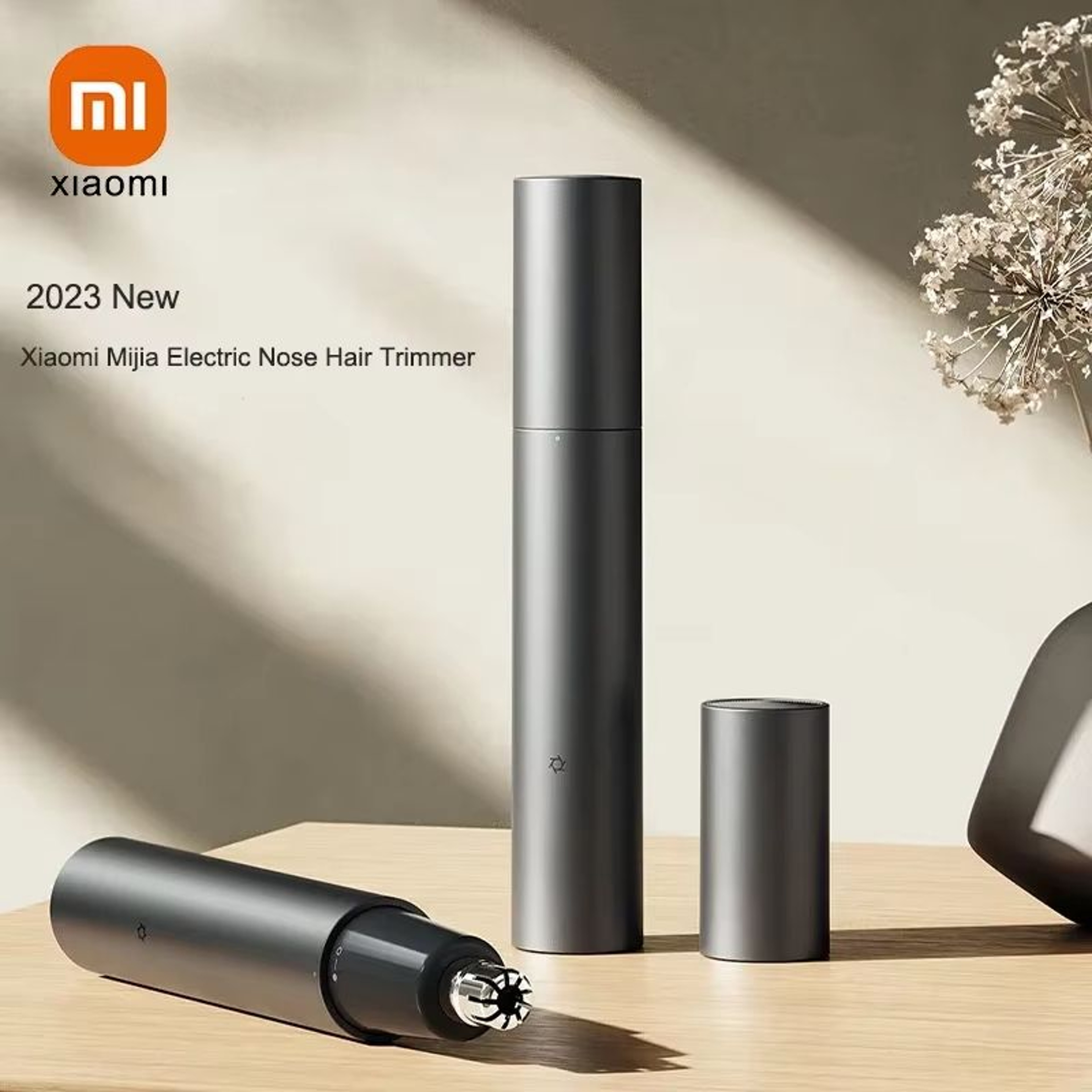 Xiaomi Mijia Electric Nose Hair Trimmer  Portable Rechargeable Painless Groomer For Nose Ear  Eyebr 6