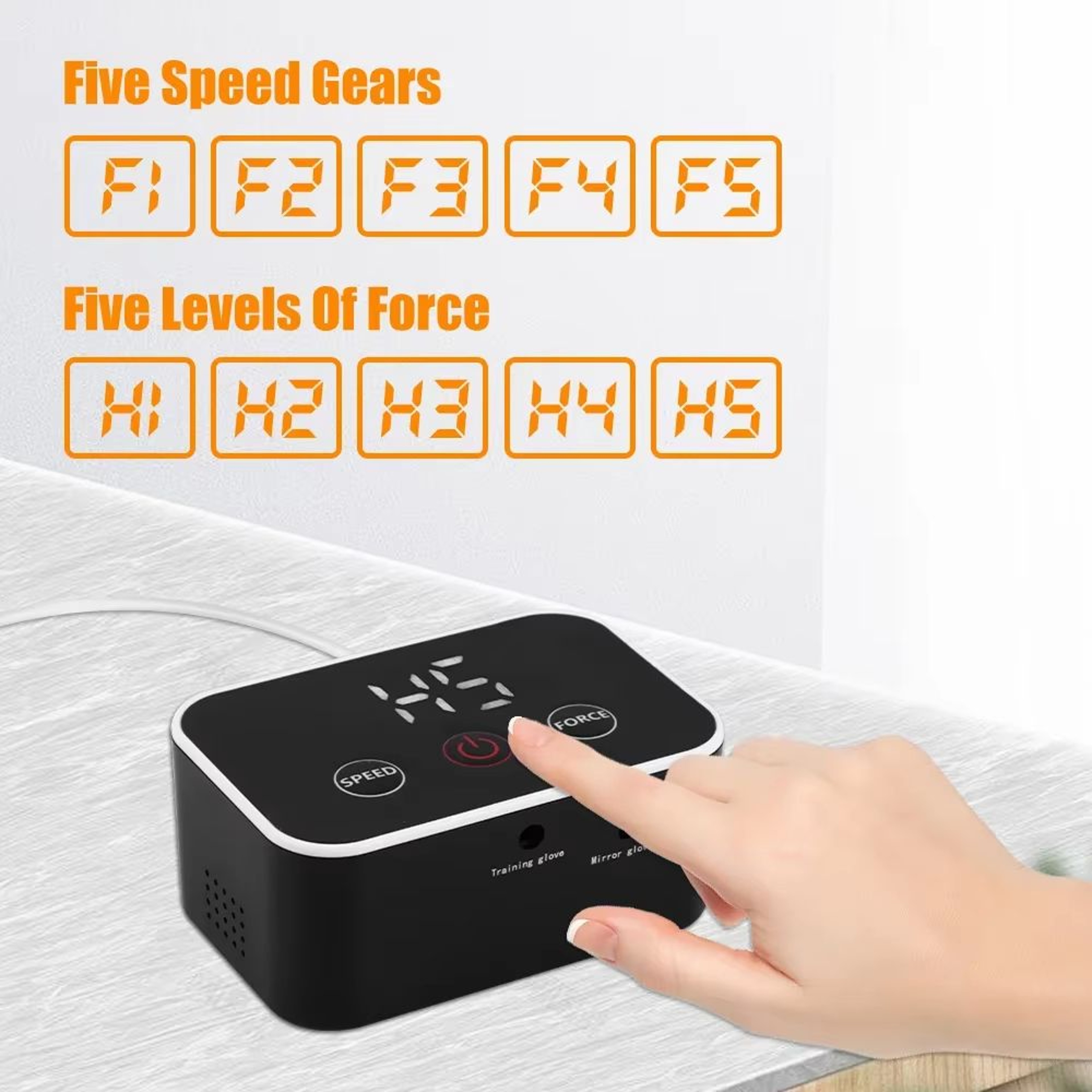 Upgraded Rehabilitation Robot Gloves  Stroke Recovery Hand Trainer For Hemiplegia Finger Exercise   3