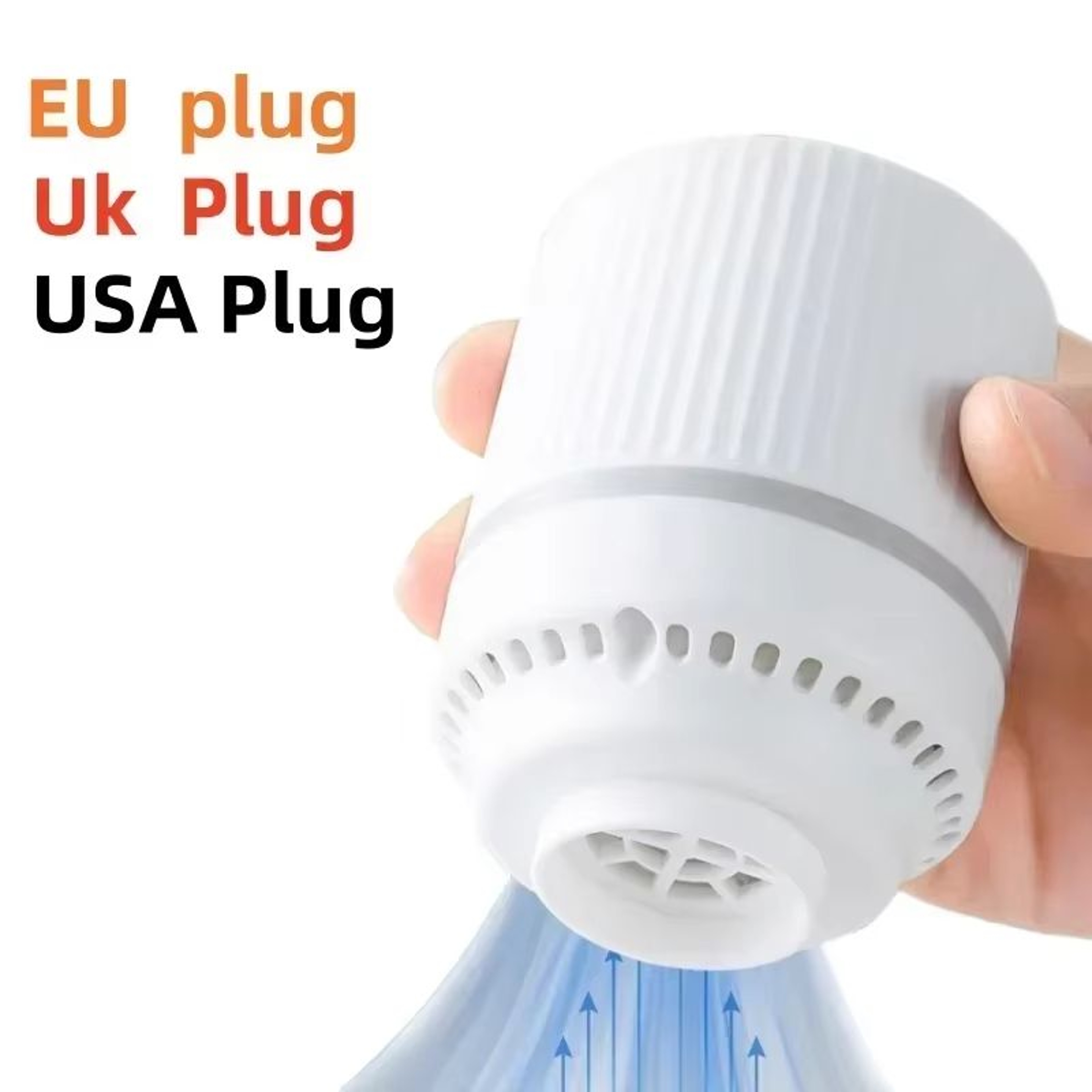 Portable Electric Pump For Vacuum Storage Bags  Fast Compression For Clothes Quilts  Travel 1