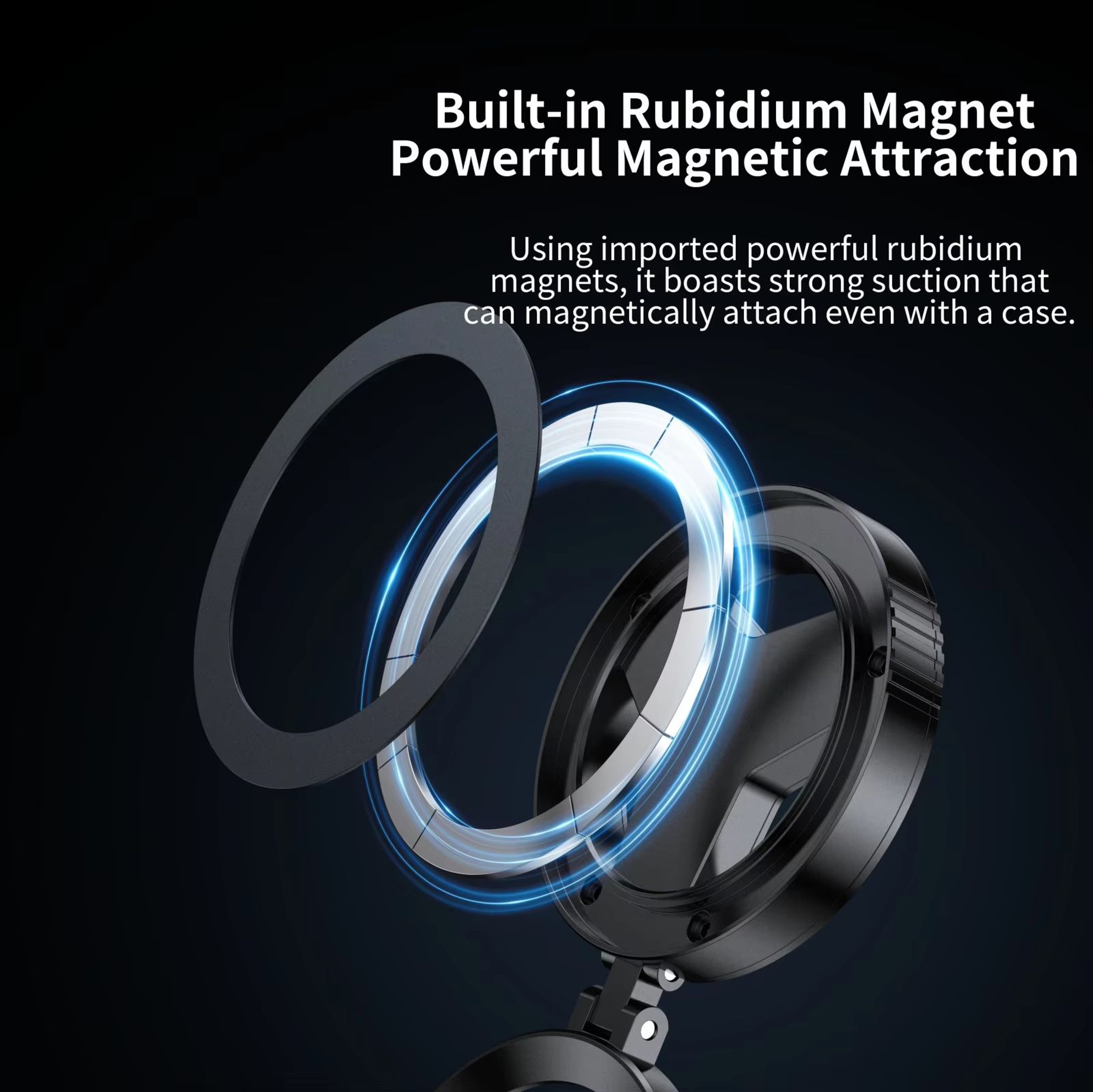 52mm CPL Polarizer Filter With Magnetic Holder  Smartphone Camera Lens Filter For IPhone  Android V 3