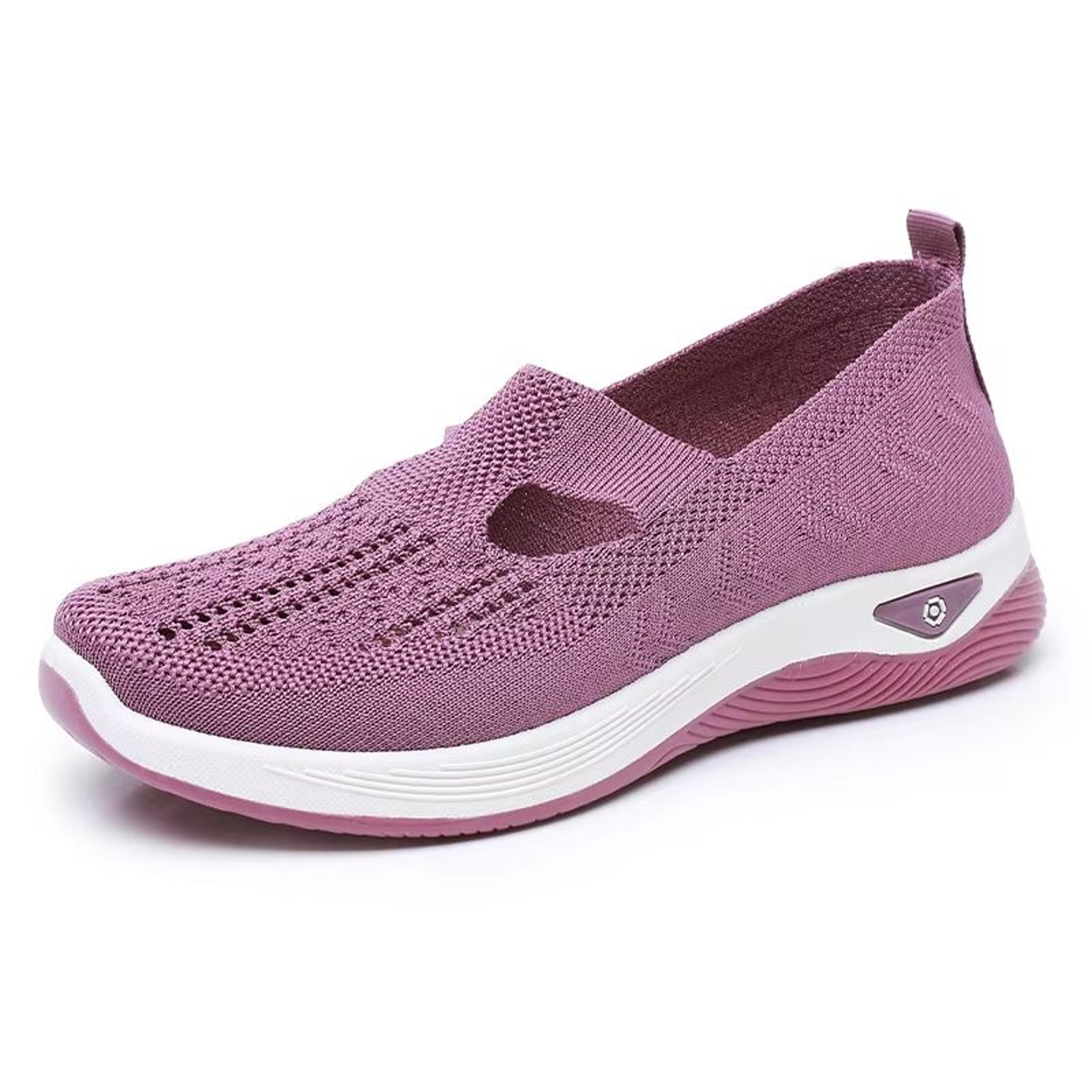 Womens Breathable Walking Shoes  Lightweight NonSlip Flat Shoes With Soft Sole For Summer Comfort 15