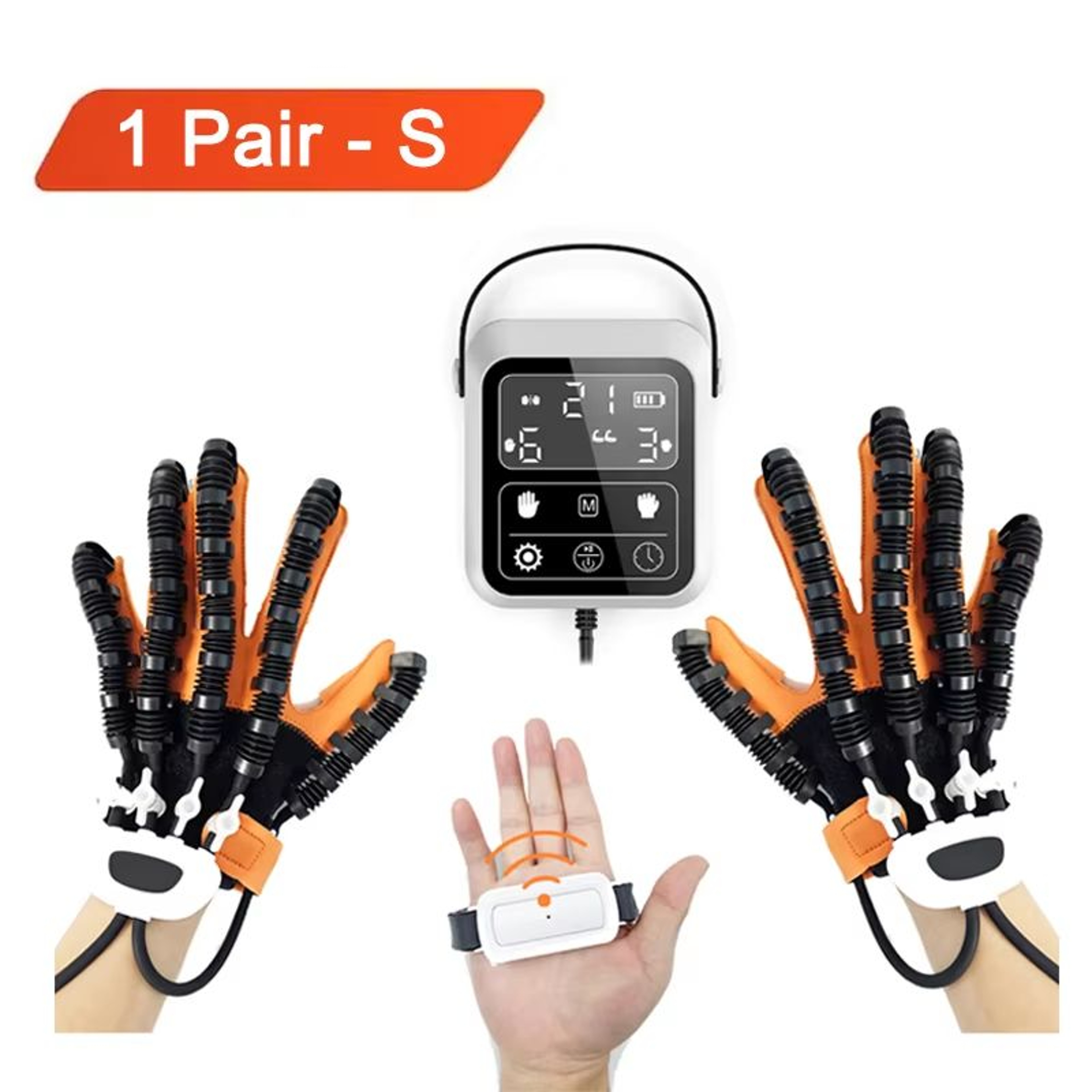 Intelligent Rehabilitation Robot Glove  Stroke Recovery  Hand Therapy Training Device 16