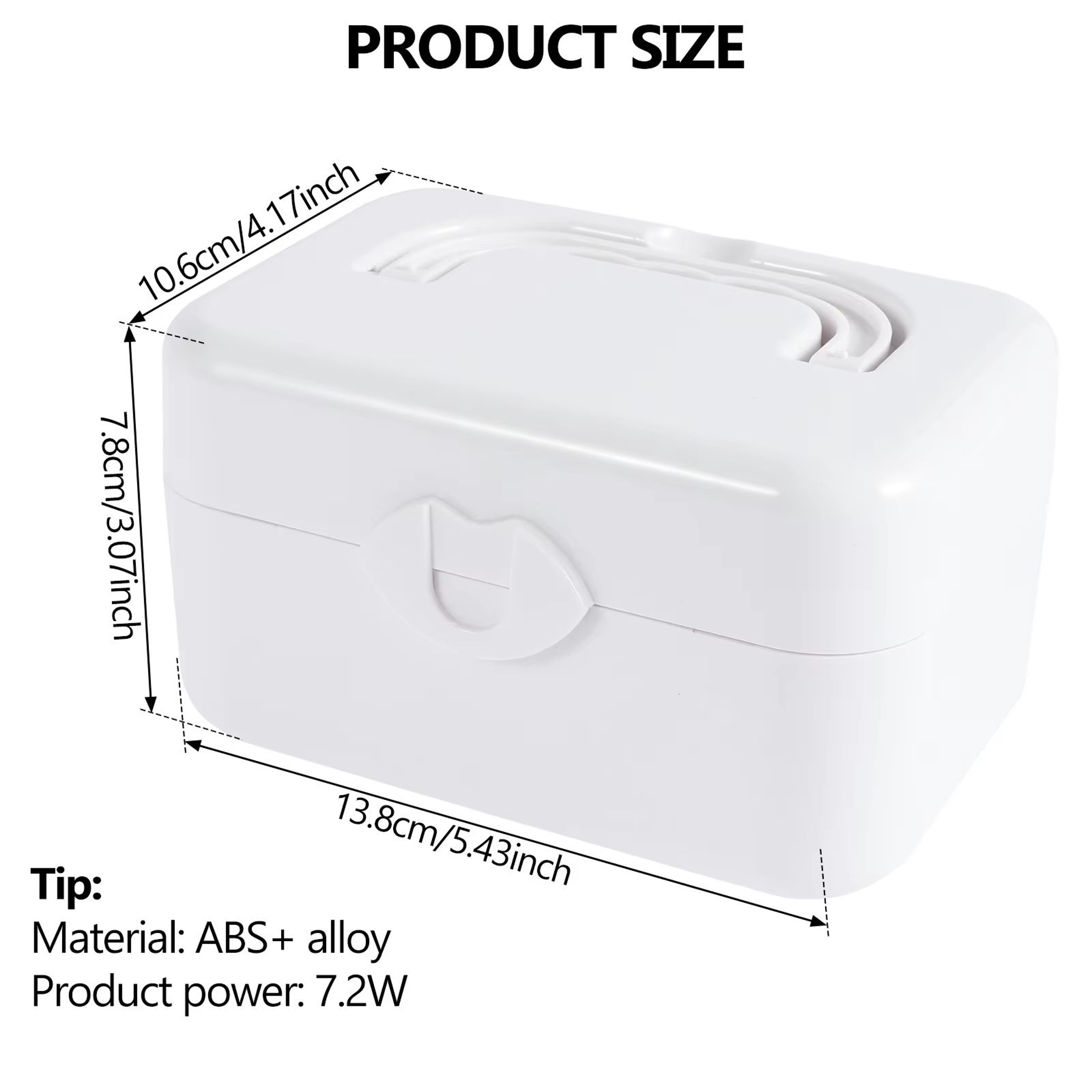 Portable Electric Bobbin Winder  Automatic Sewing Machine Thread Winder With Handle 1