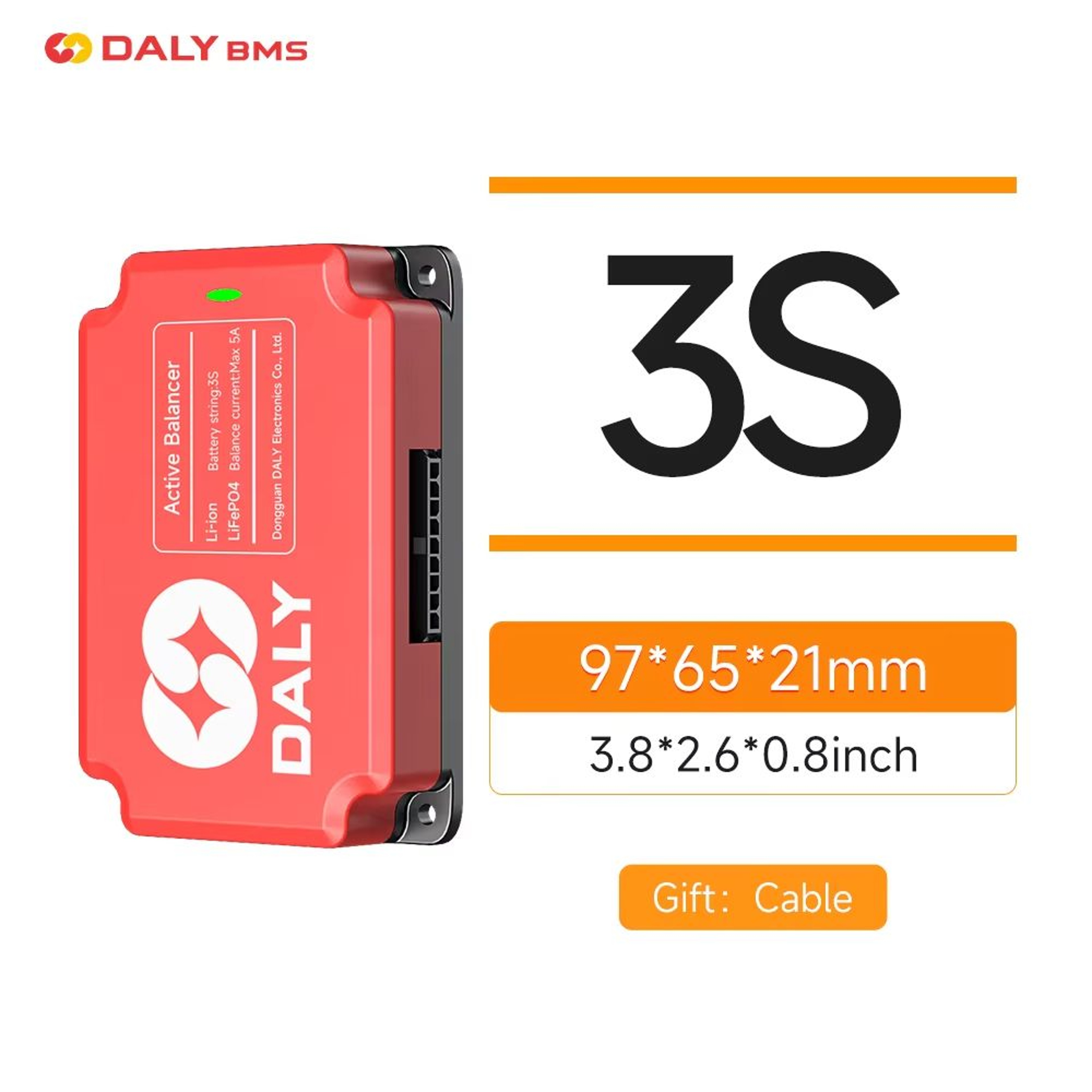 Daly Active Balancer 5A  Smart BMS Equalizer Board For LiFePO4  Lithium Battery Packs 3S16S 6