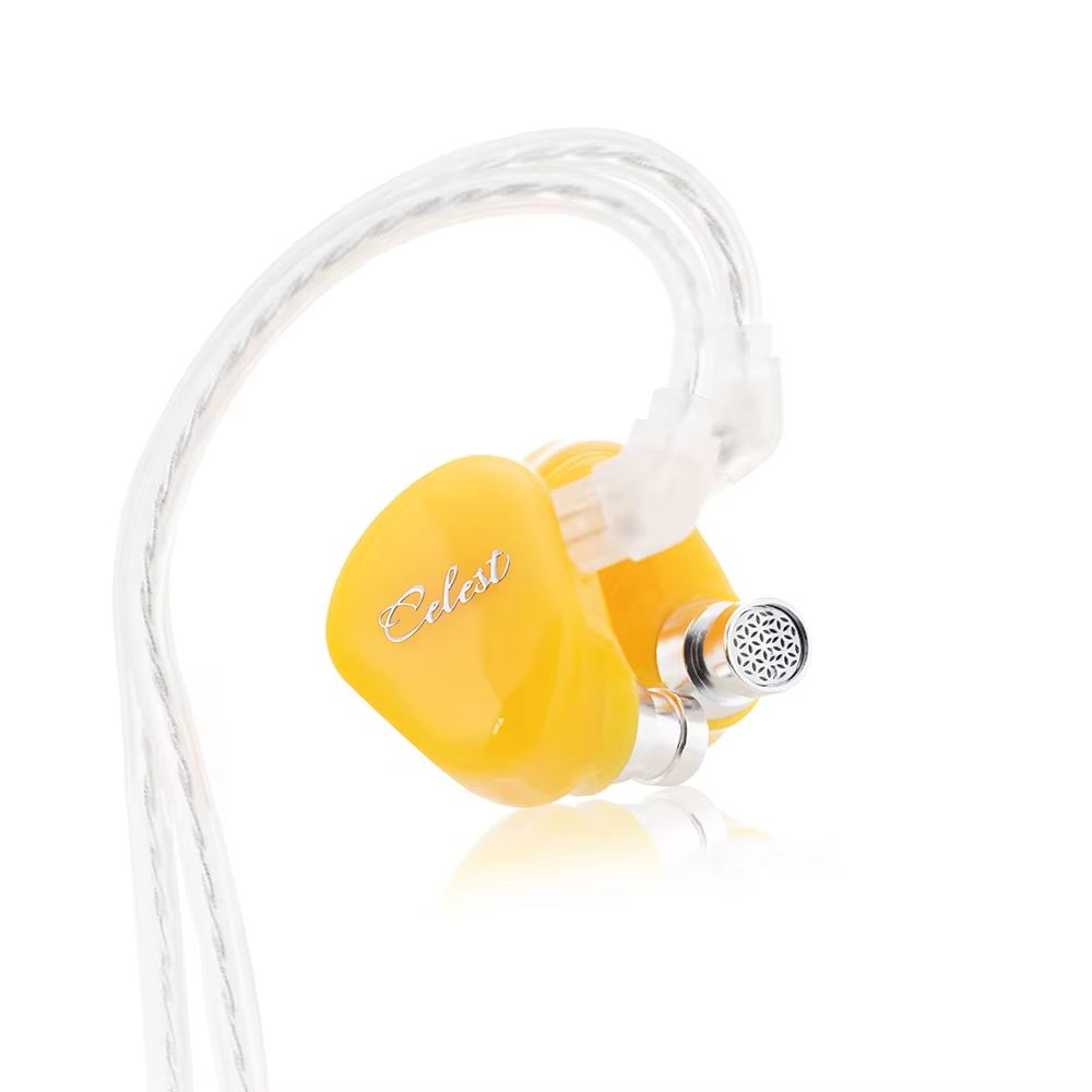 Kinera Celest Rue InEar Monitors  HiFi Earphones With Composite Titanium Diaphragm And 6mm Micro Dy 6