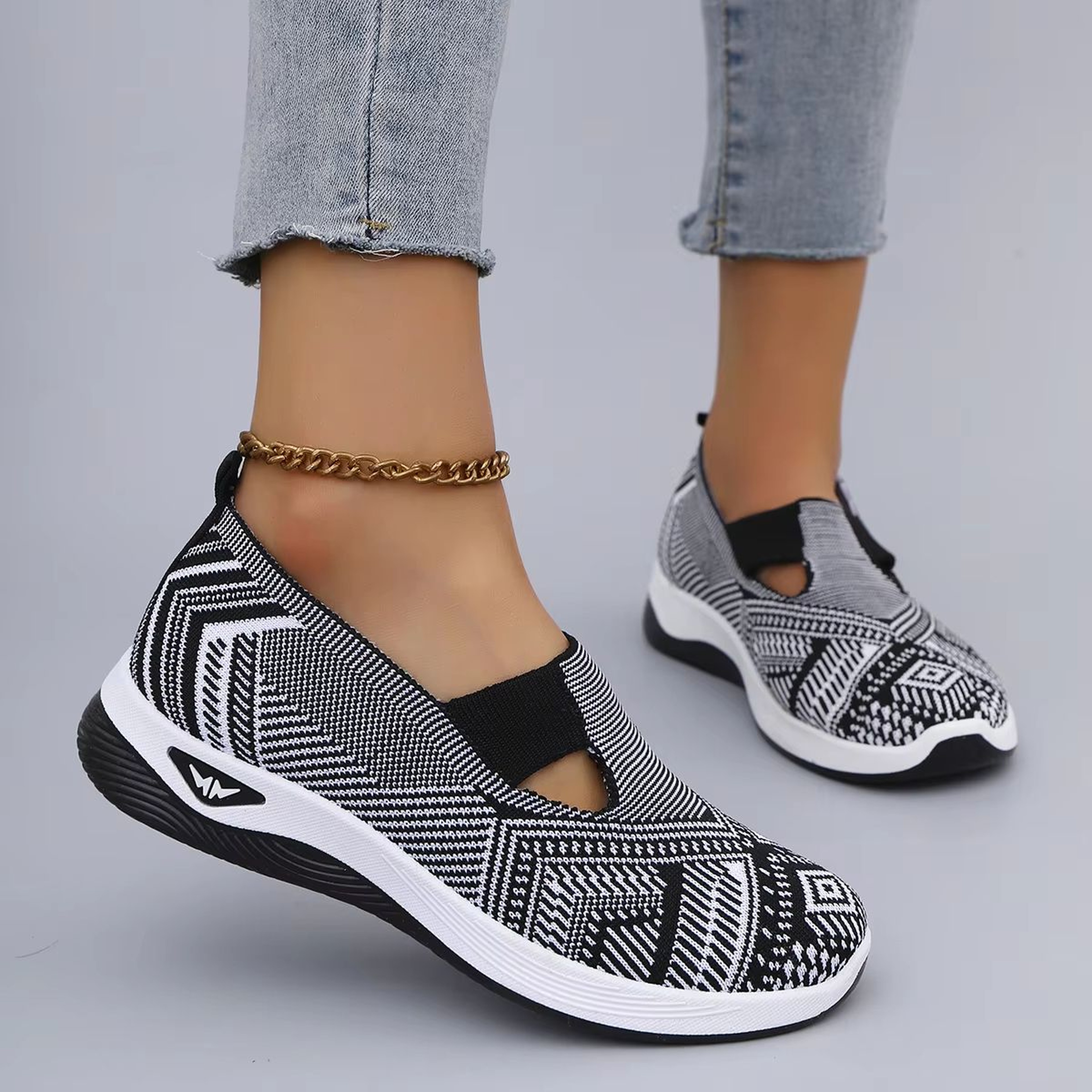 Womens Casual Sports Shoes  Lightweight Breathable SoftSoled Flats For Everyday Comfort 6