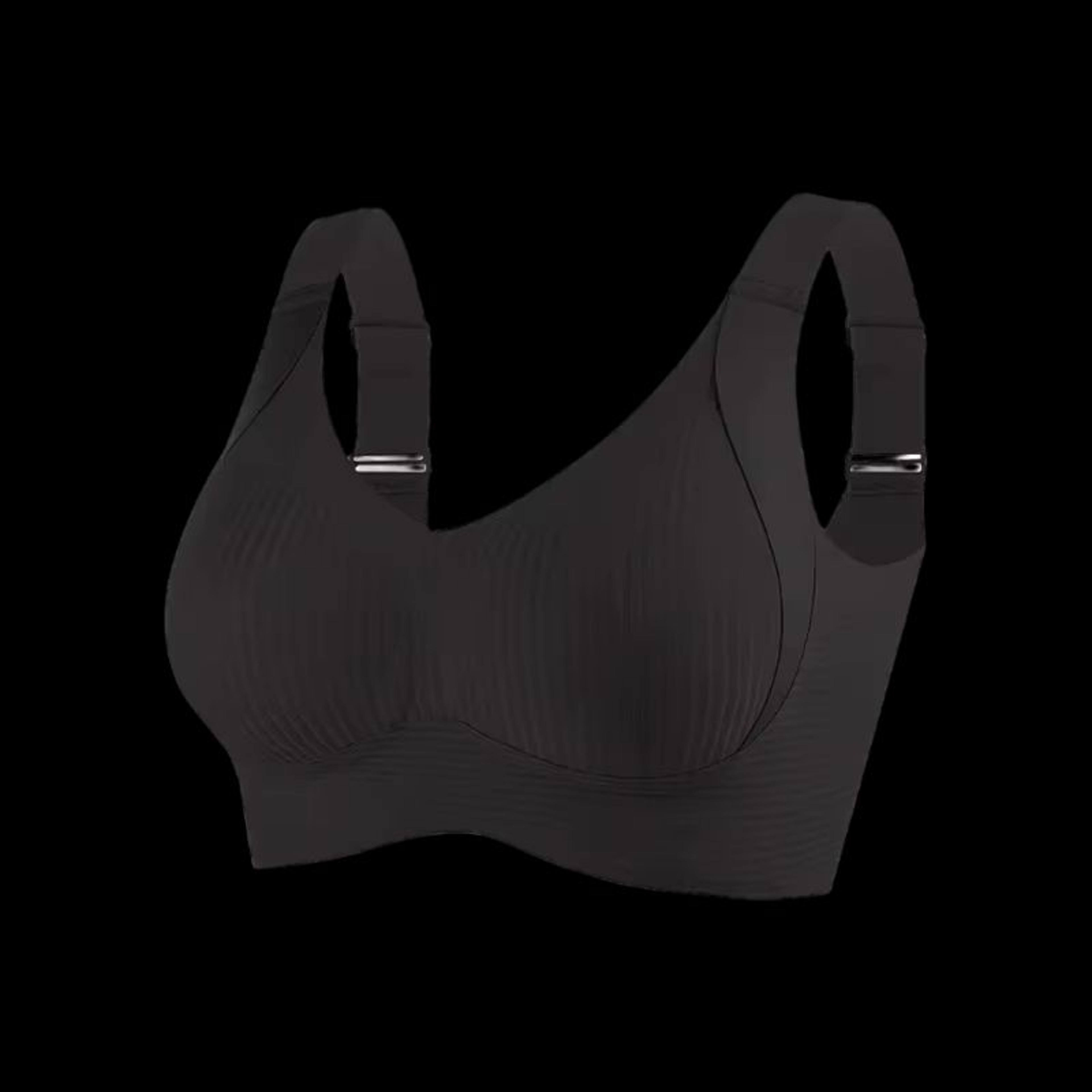 Plus Size Seamless Bra  Wireless Comfort Bra With Lift Wide Straps  Breathable Support For Women 6