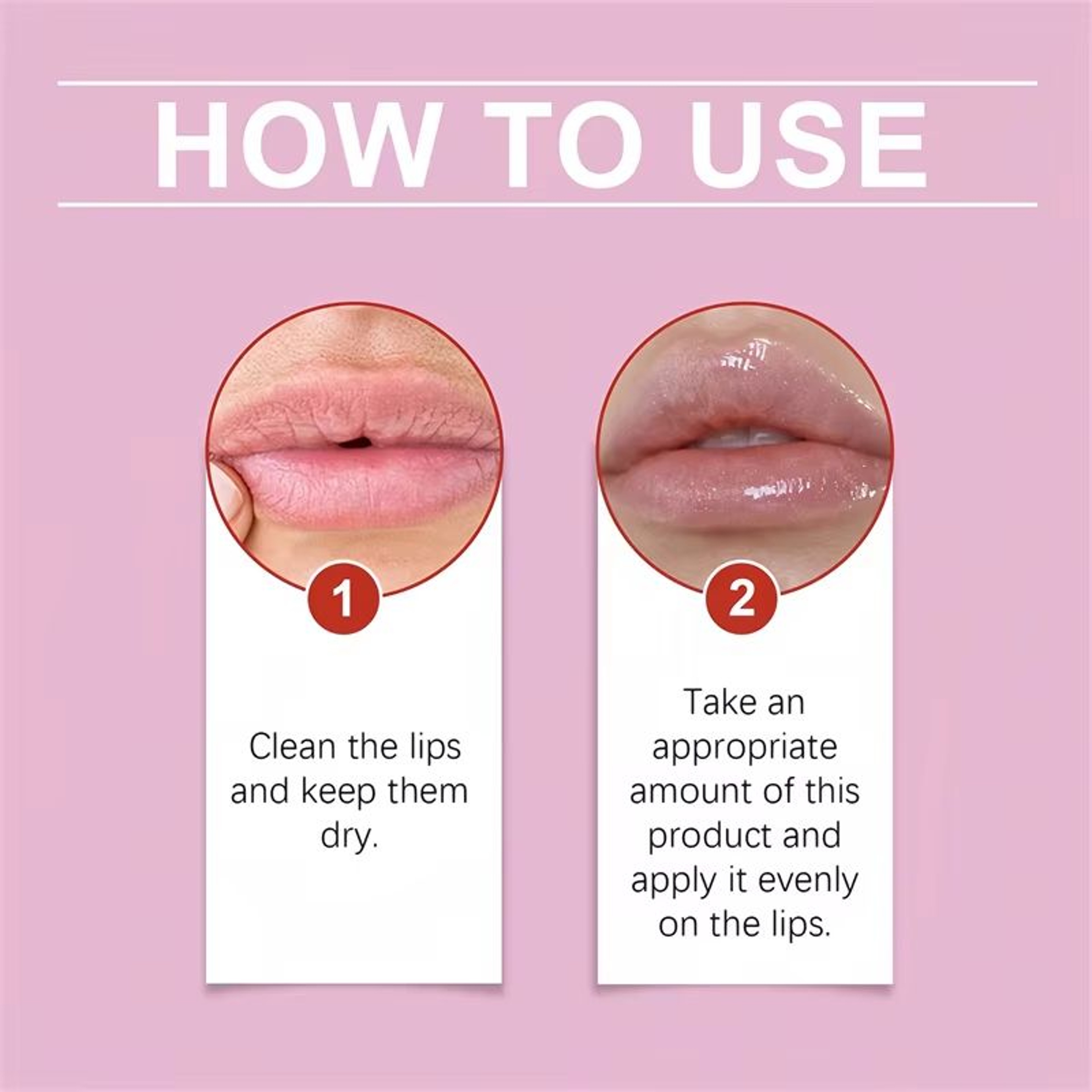 Instant Lip Plumping Serum  Nourishing Essential Oil Gloss For Fuller Moisturized Lips 5