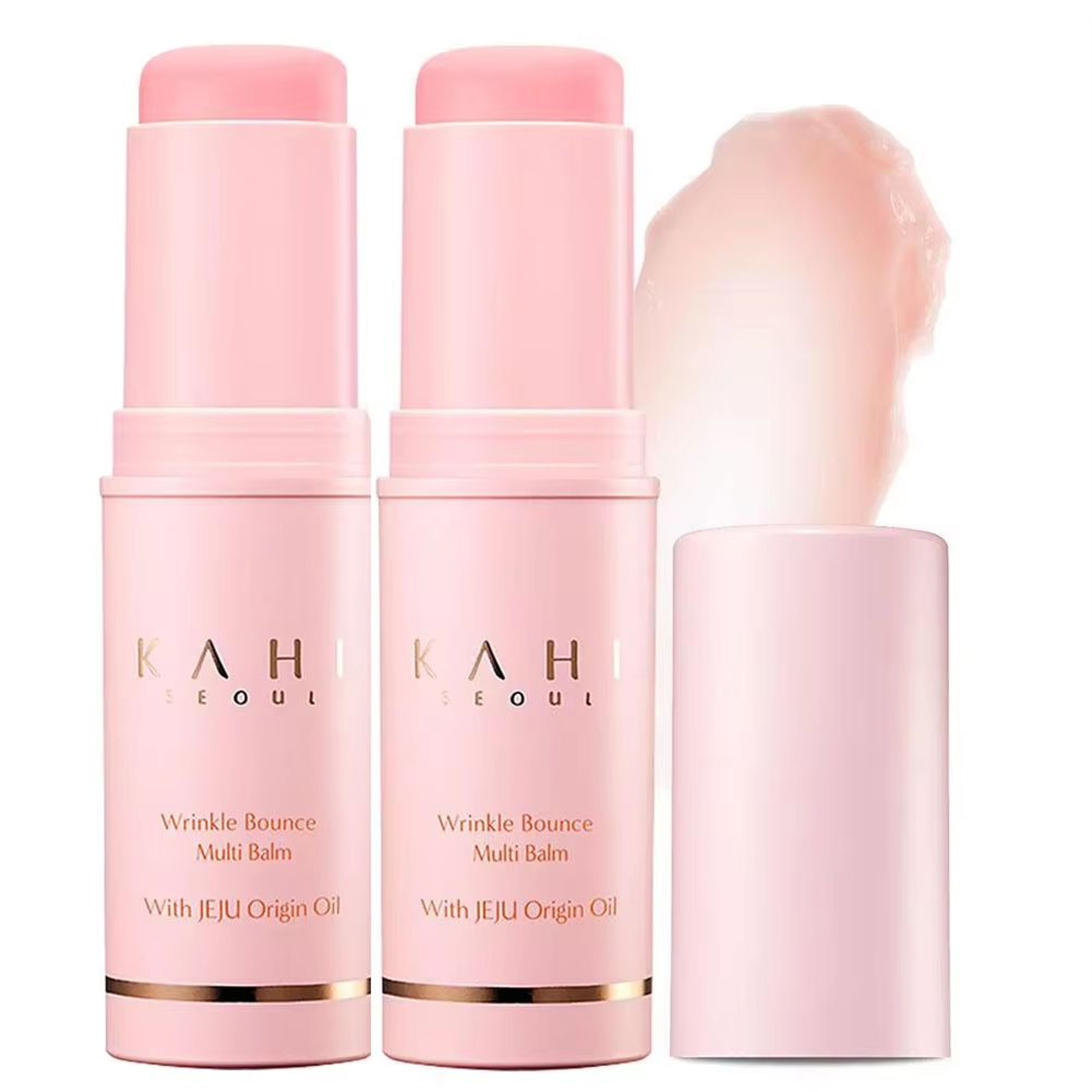Wrinkle Bounce Multi Balm  Hydrating Face Lip Eye  Neck Moisturizer Stick 0
